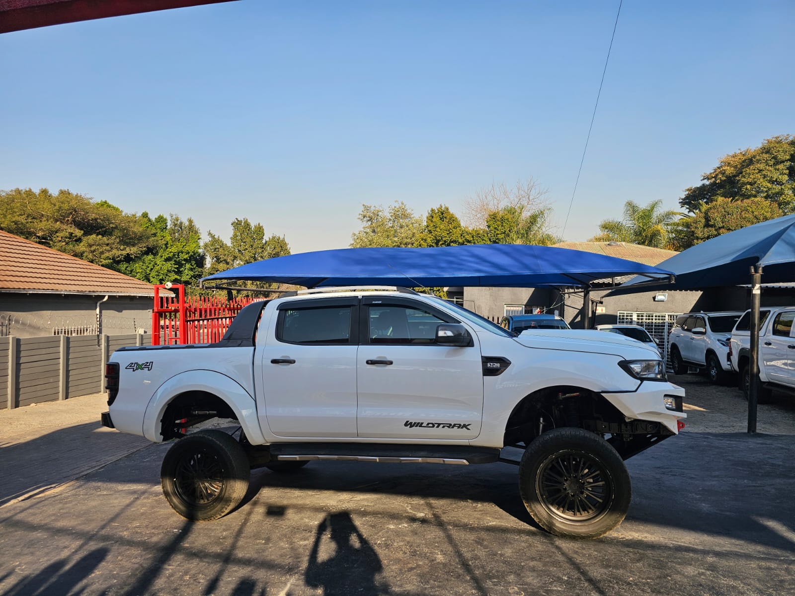 2016 Ford Ranger 3.2 WILDTRAK 4X4