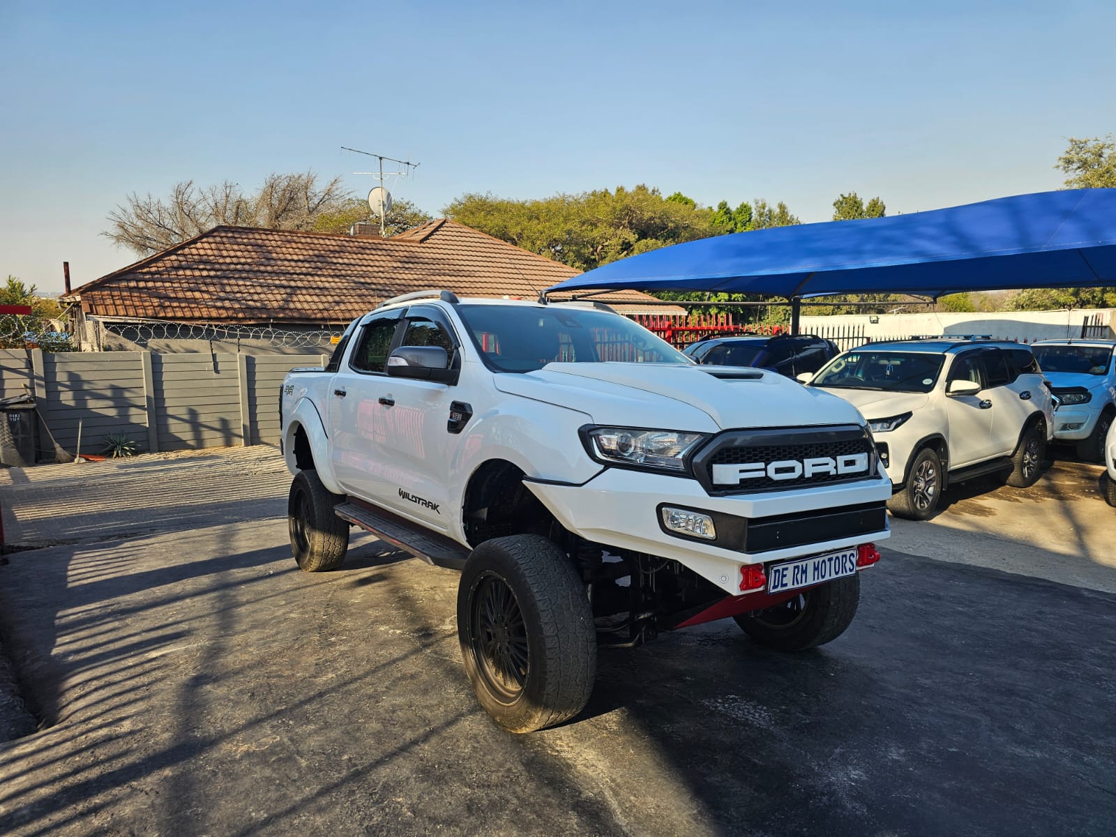 2016 Ford Ranger 3.2 WILDTRAK 4X4