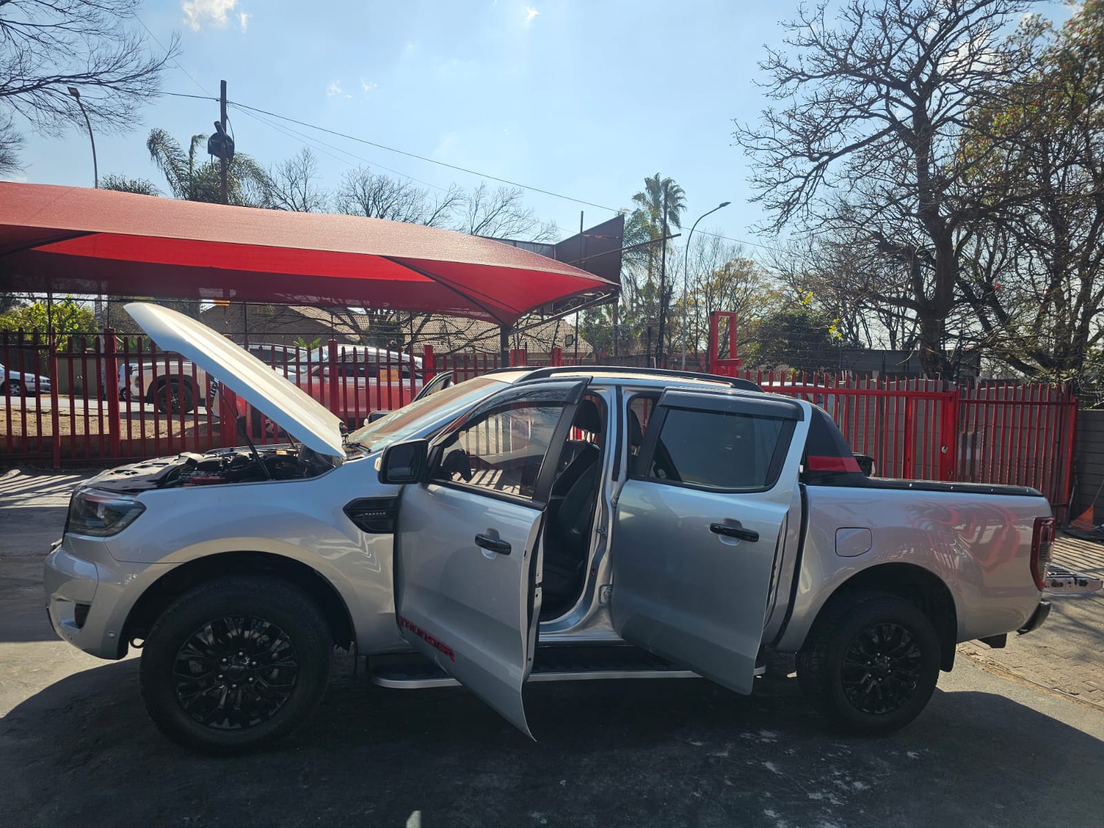 2021 Ford Ranger Thunder 2.0 Bi-Turbo Double Cab
