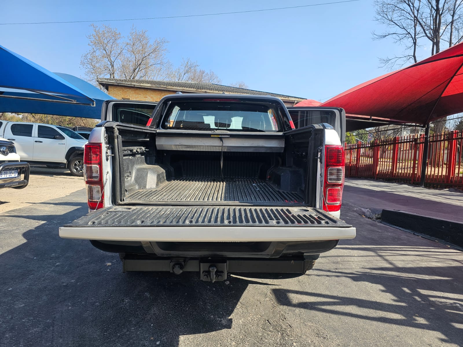2021 Ford Ranger Thunder 2.0 Bi-Turbo Double Cab