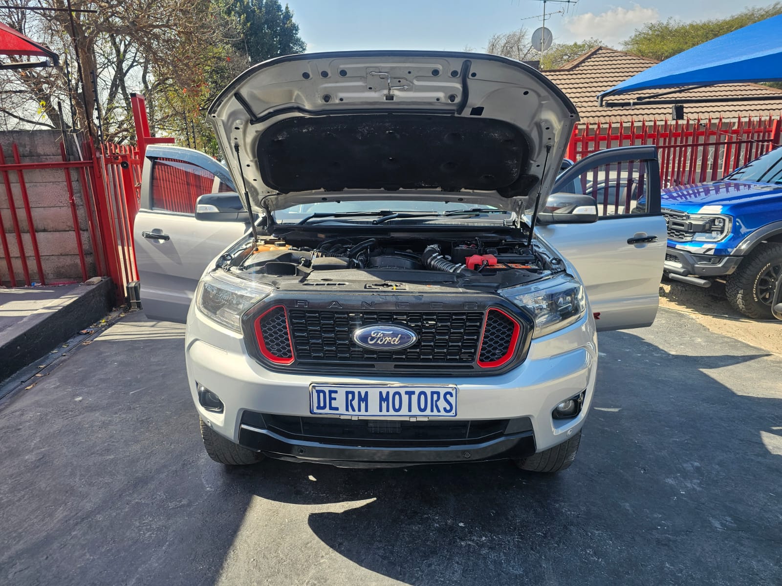 2021 Ford Ranger Thunder 2.0 Bi-Turbo Double Cab