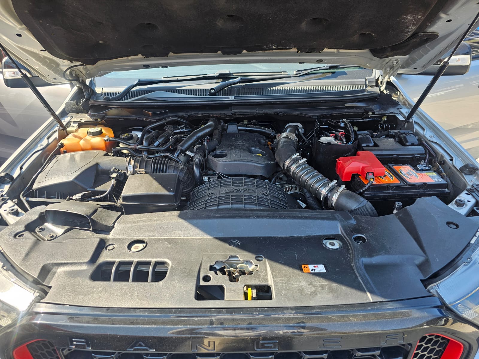 2021 Ford Ranger Thunder 2.0 Bi-Turbo Double Cab