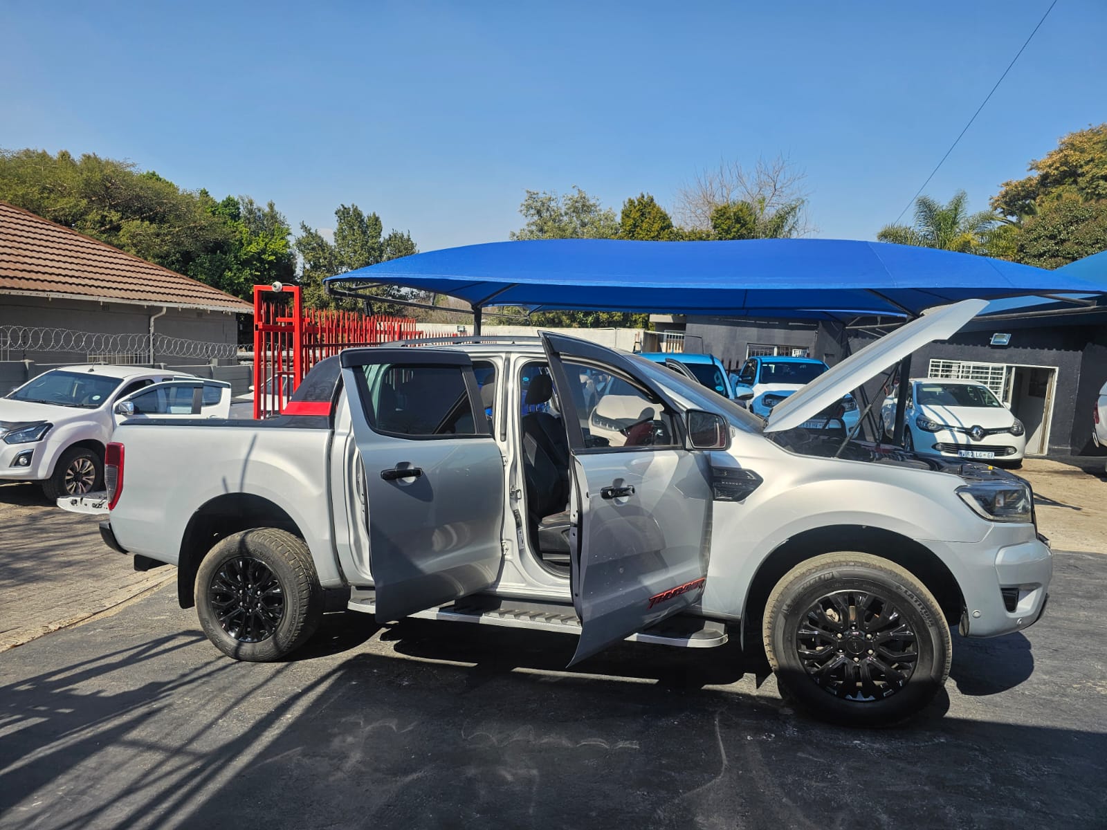 2021 Ford Ranger Thunder 2.0 Bi-Turbo Double Cab