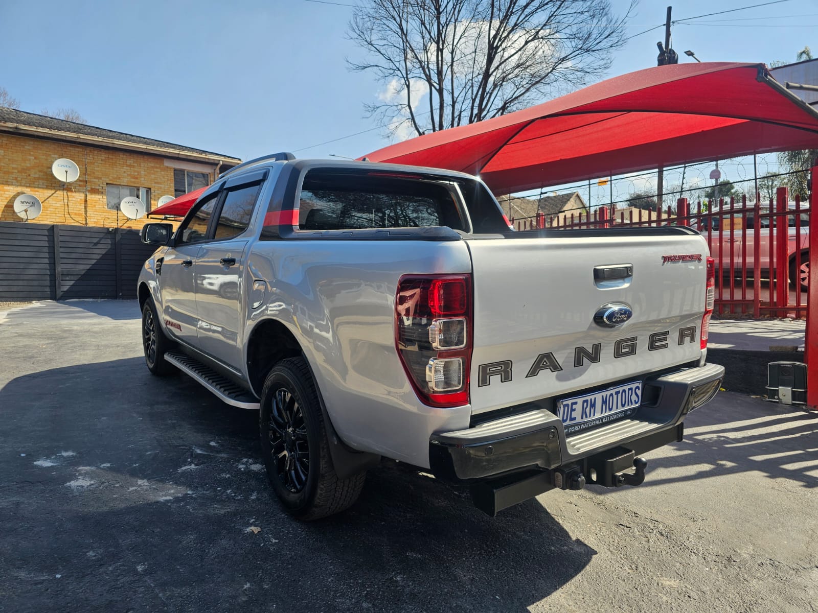 2021 Ford Ranger Thunder 2.0 Bi-Turbo Double Cab