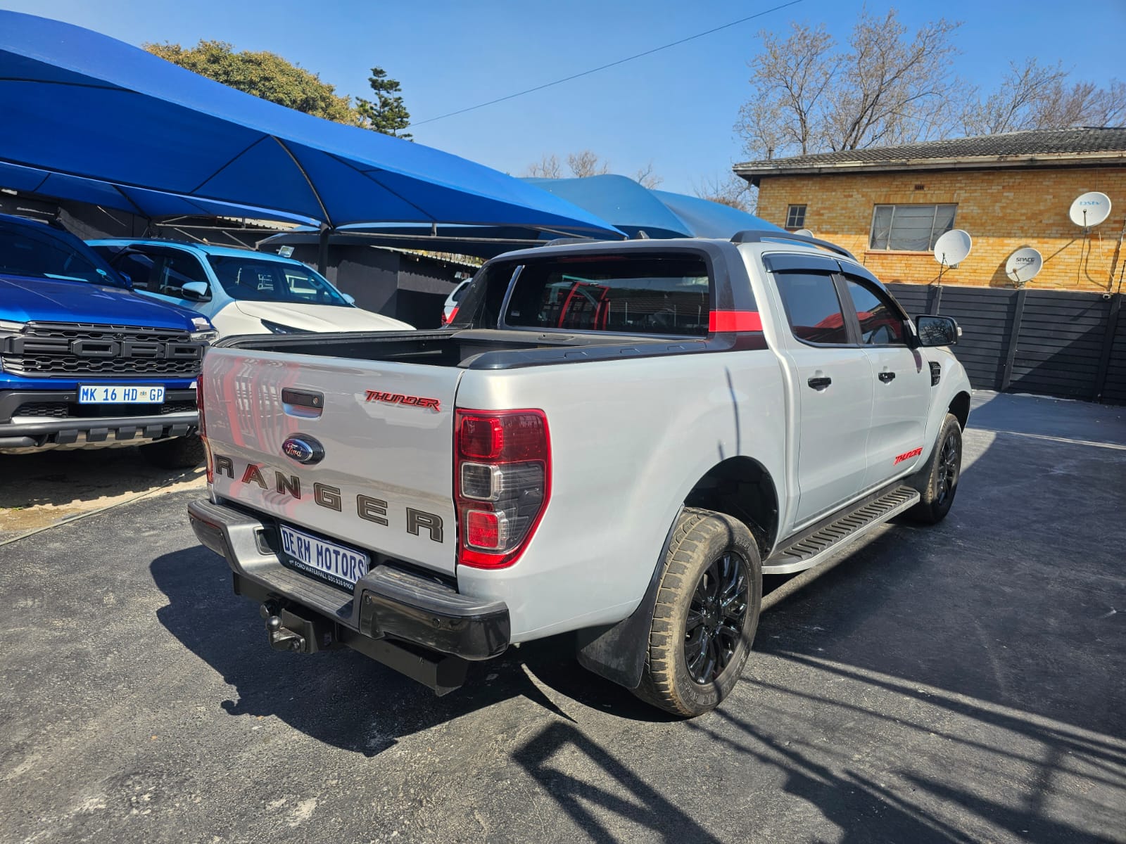 2021 Ford Ranger Thunder 2.0 Bi-Turbo Double Cab