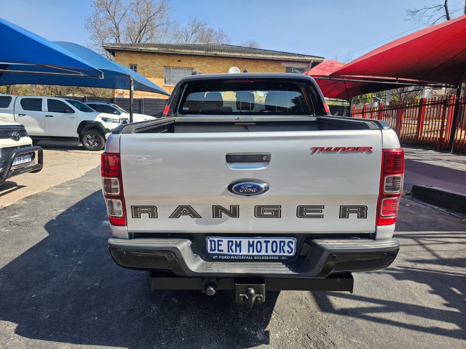 2021 Ford Ranger Thunder 2.0 Bi-Turbo Double Cab
