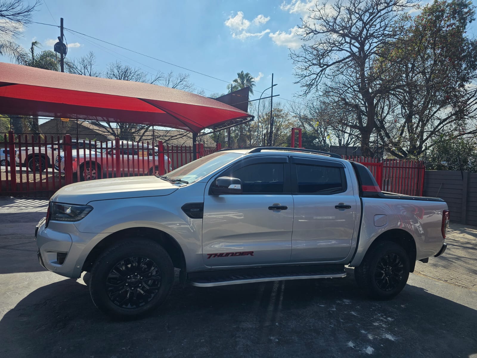 2021 Ford Ranger Thunder 2.0 Bi-Turbo Double Cab