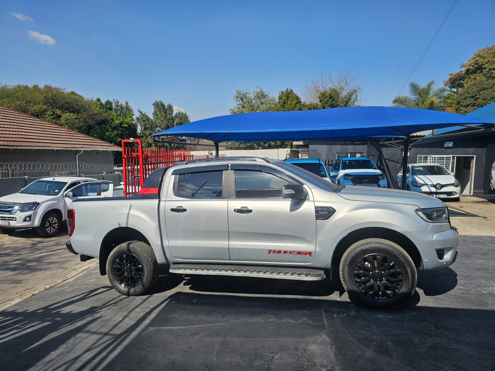 2021 Ford Ranger Thunder 2.0 Bi-Turbo Double Cab