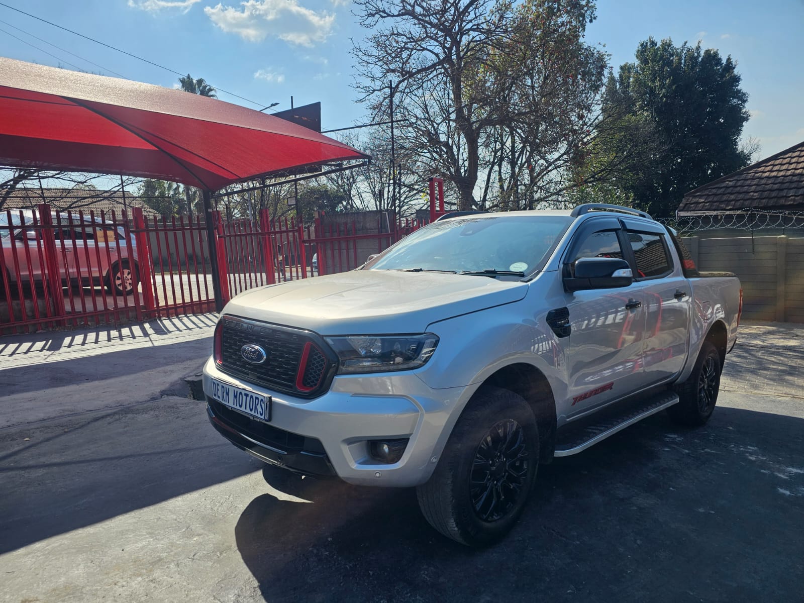 2021 Ford Ranger Thunder 2.0 Bi-Turbo Double Cab