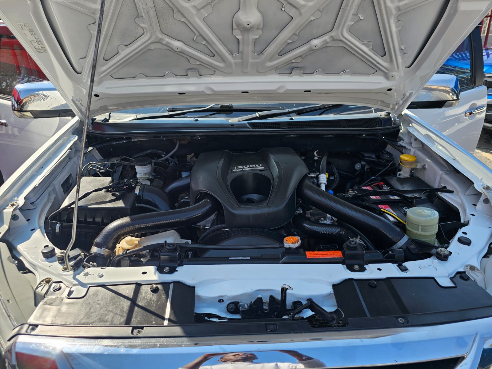 2017 Isuzu D-Teq KB300
