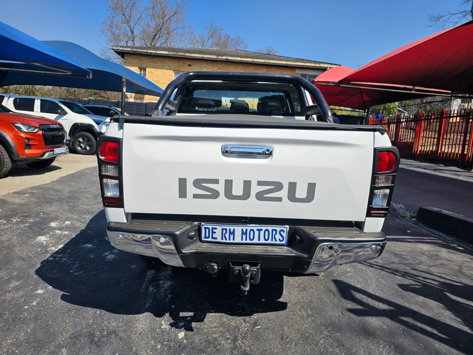 2017 Isuzu D-Teq KB300