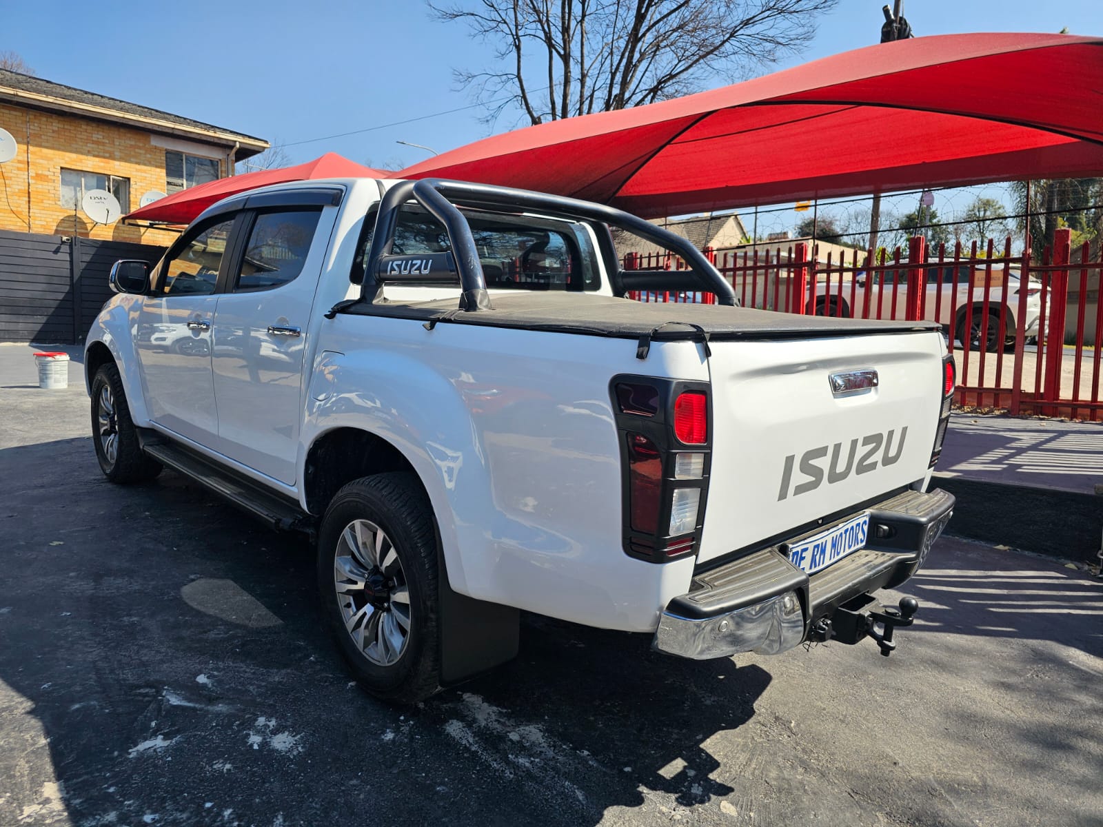 2017 Isuzu D-Teq KB300
