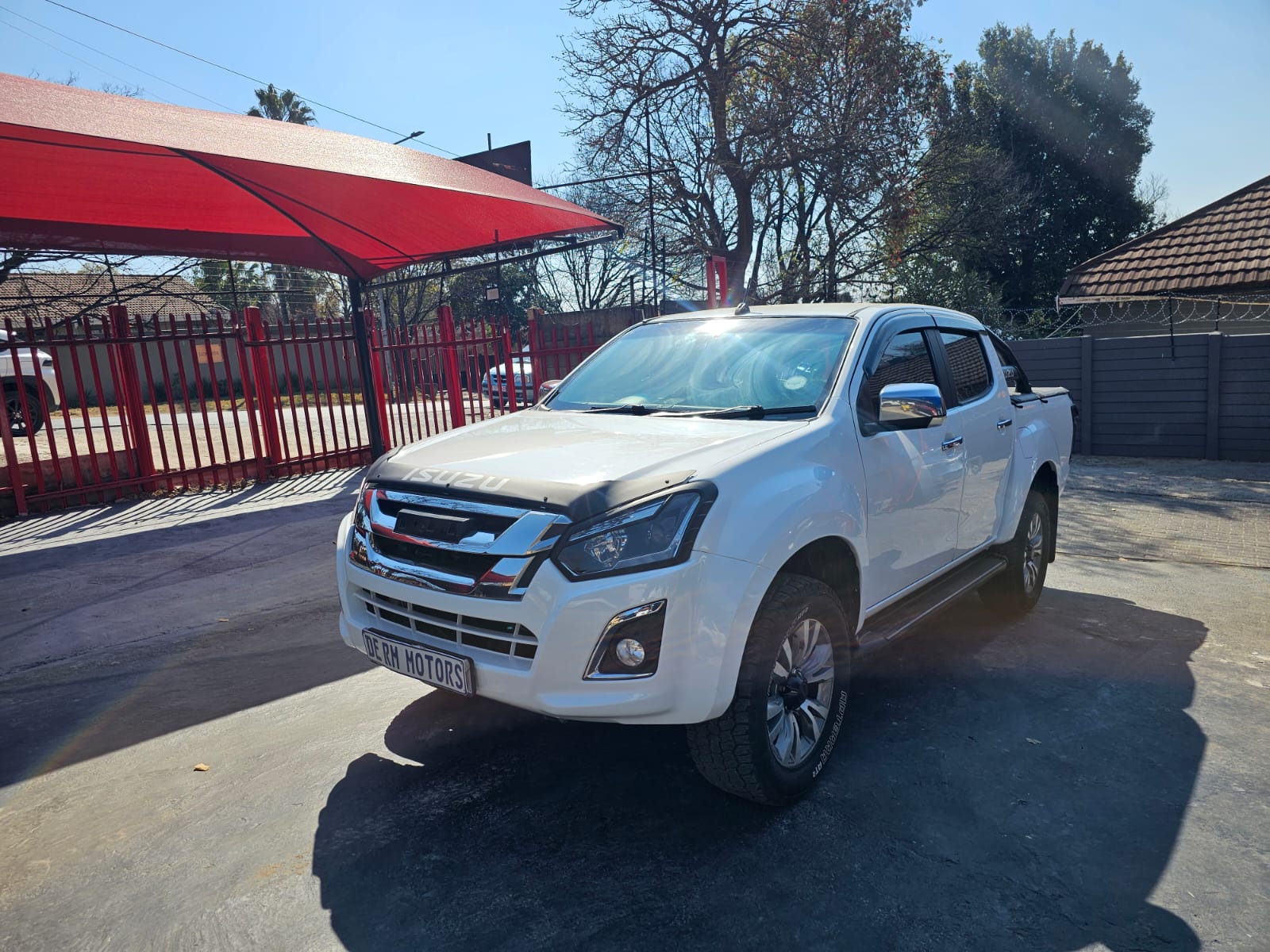 2017 Isuzu D-Teq KB300