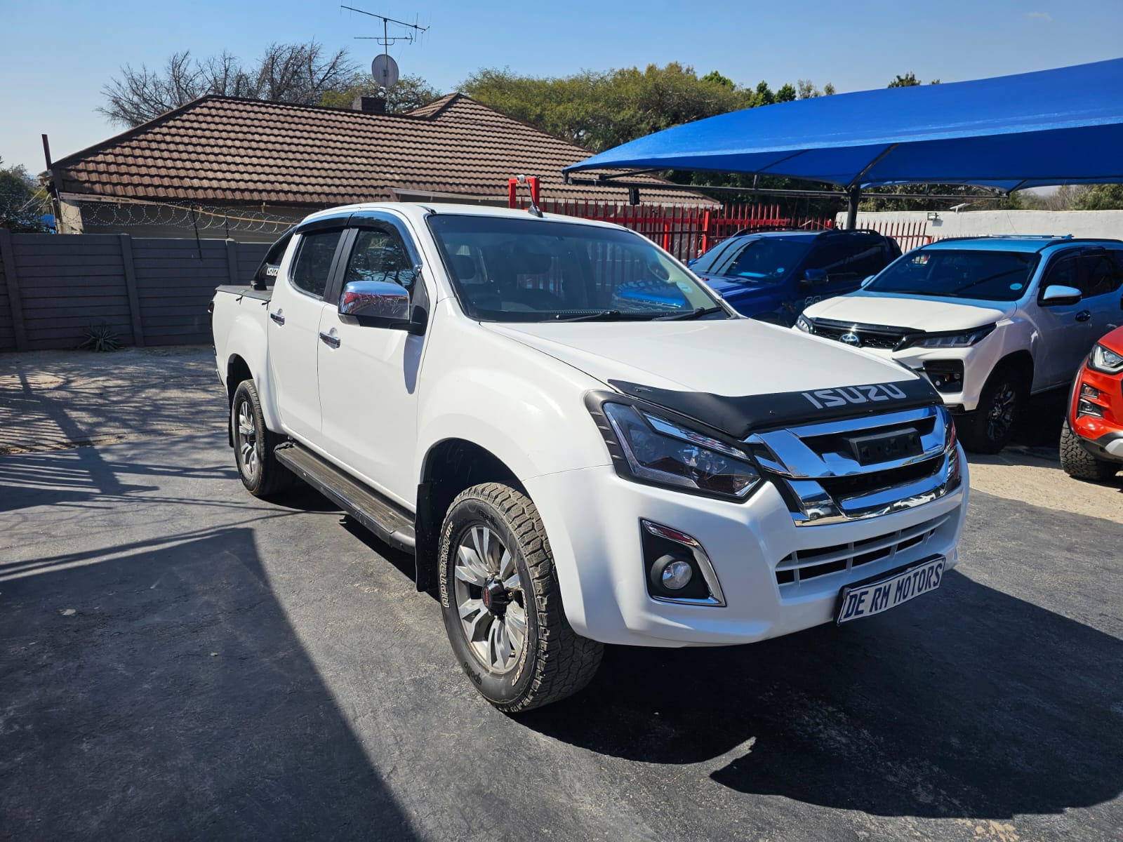 2017 Isuzu D-Teq KB300