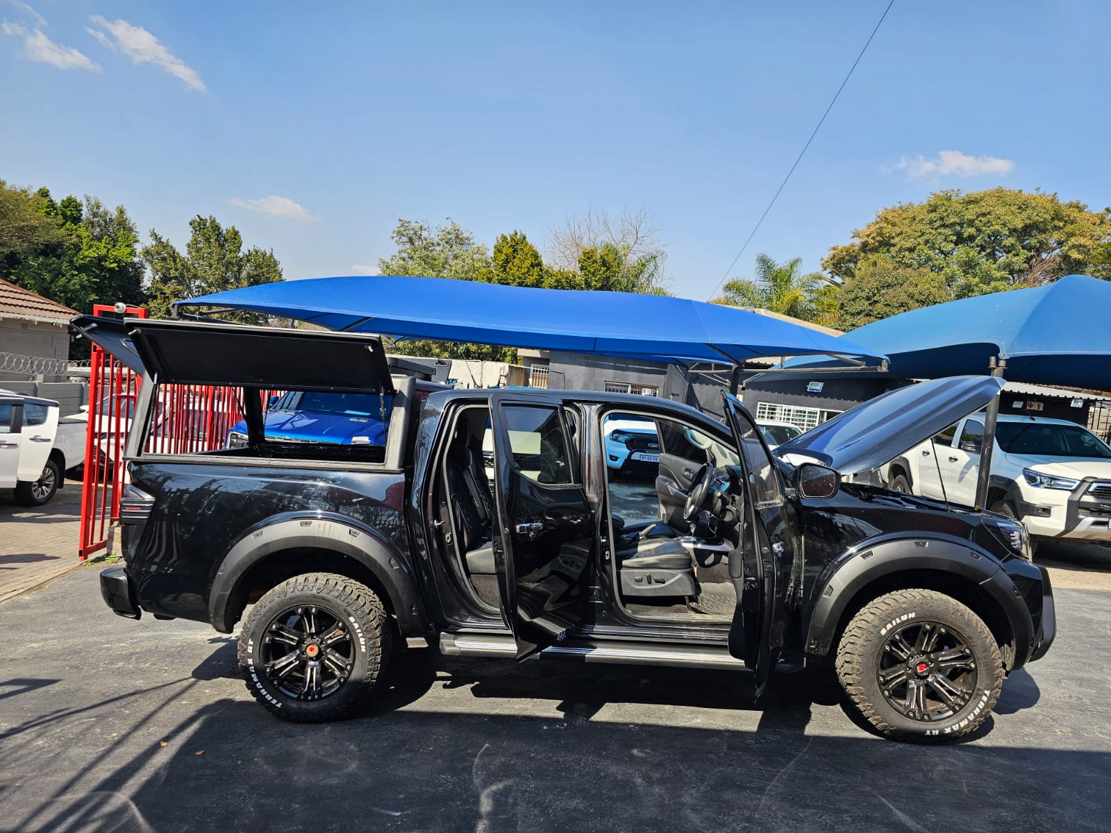 2022 Nissan Navara 2.5DDTi