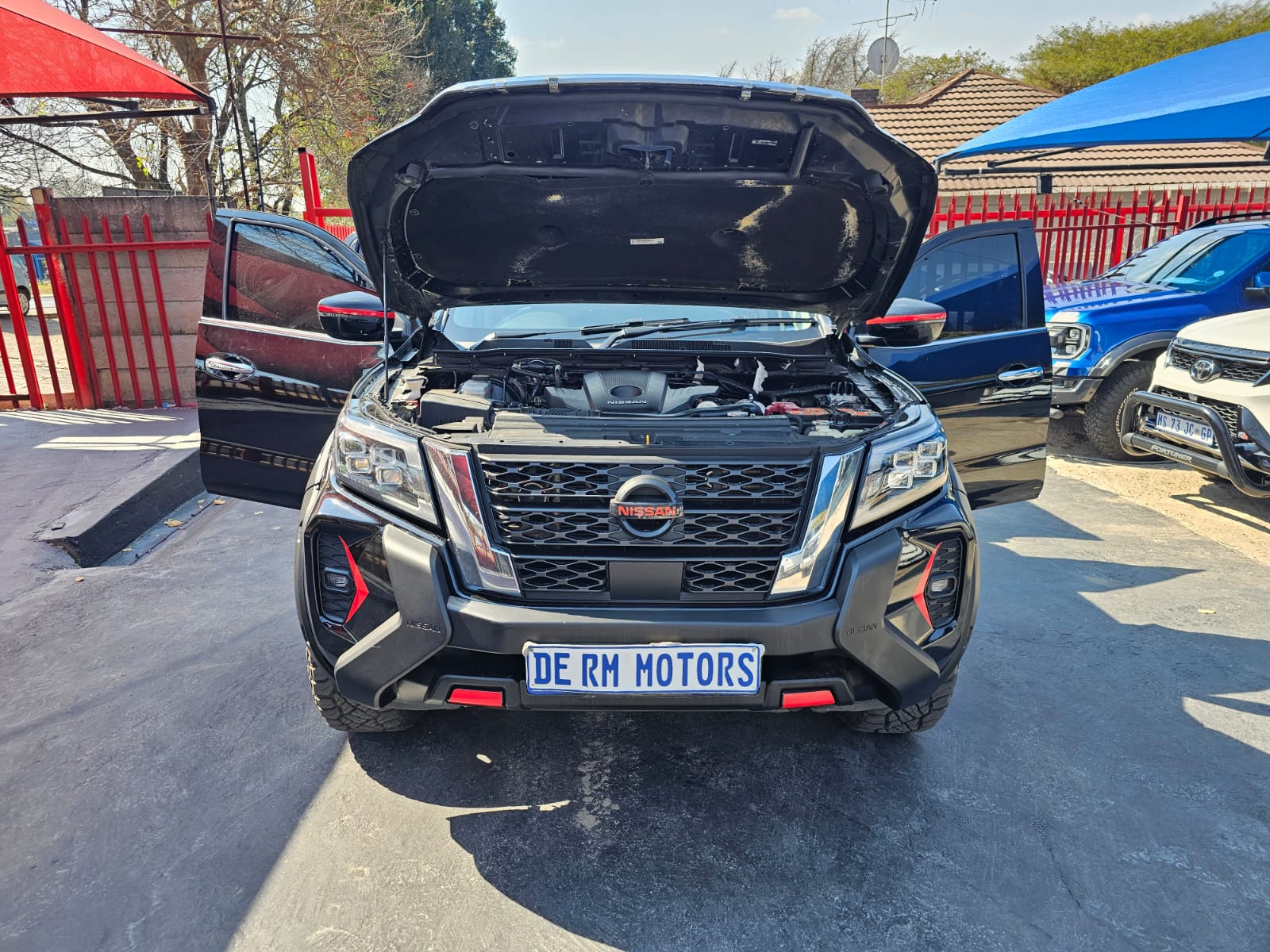 2022 Nissan Navara 2.5DDTi