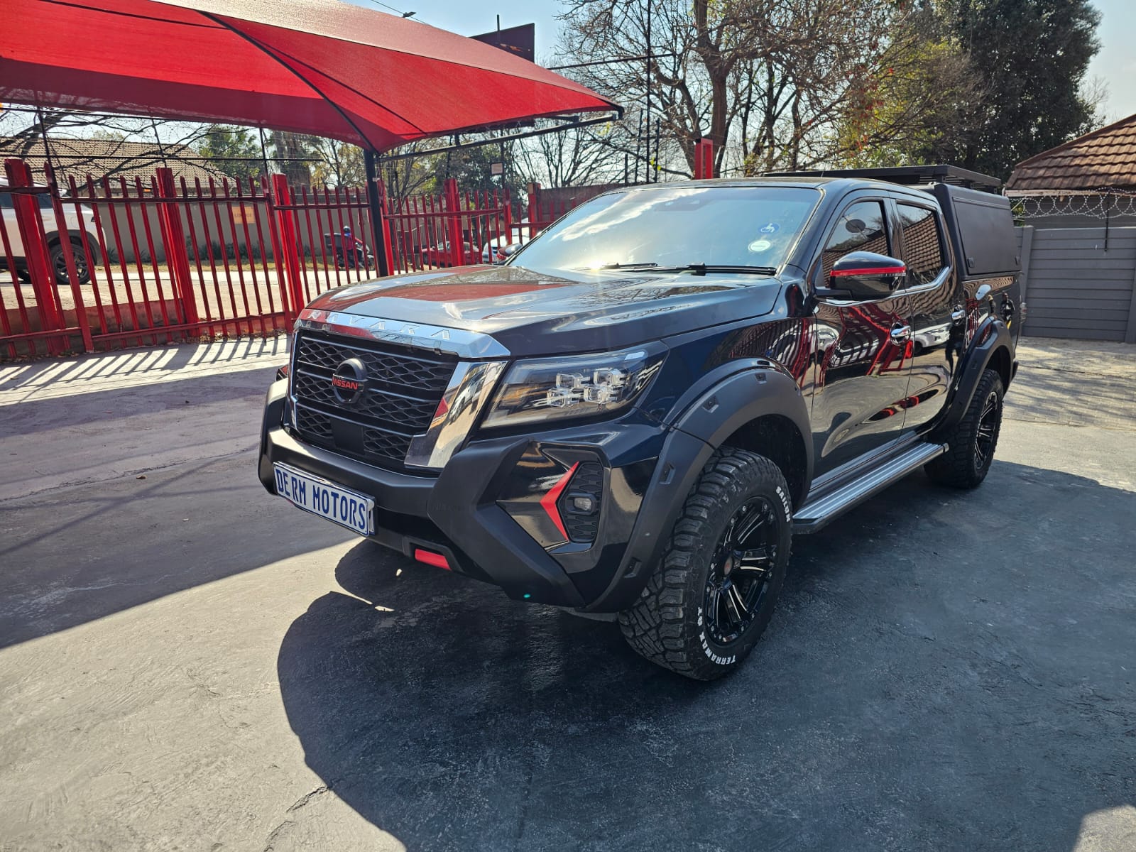 2022 Nissan Navara 2.5DDTi