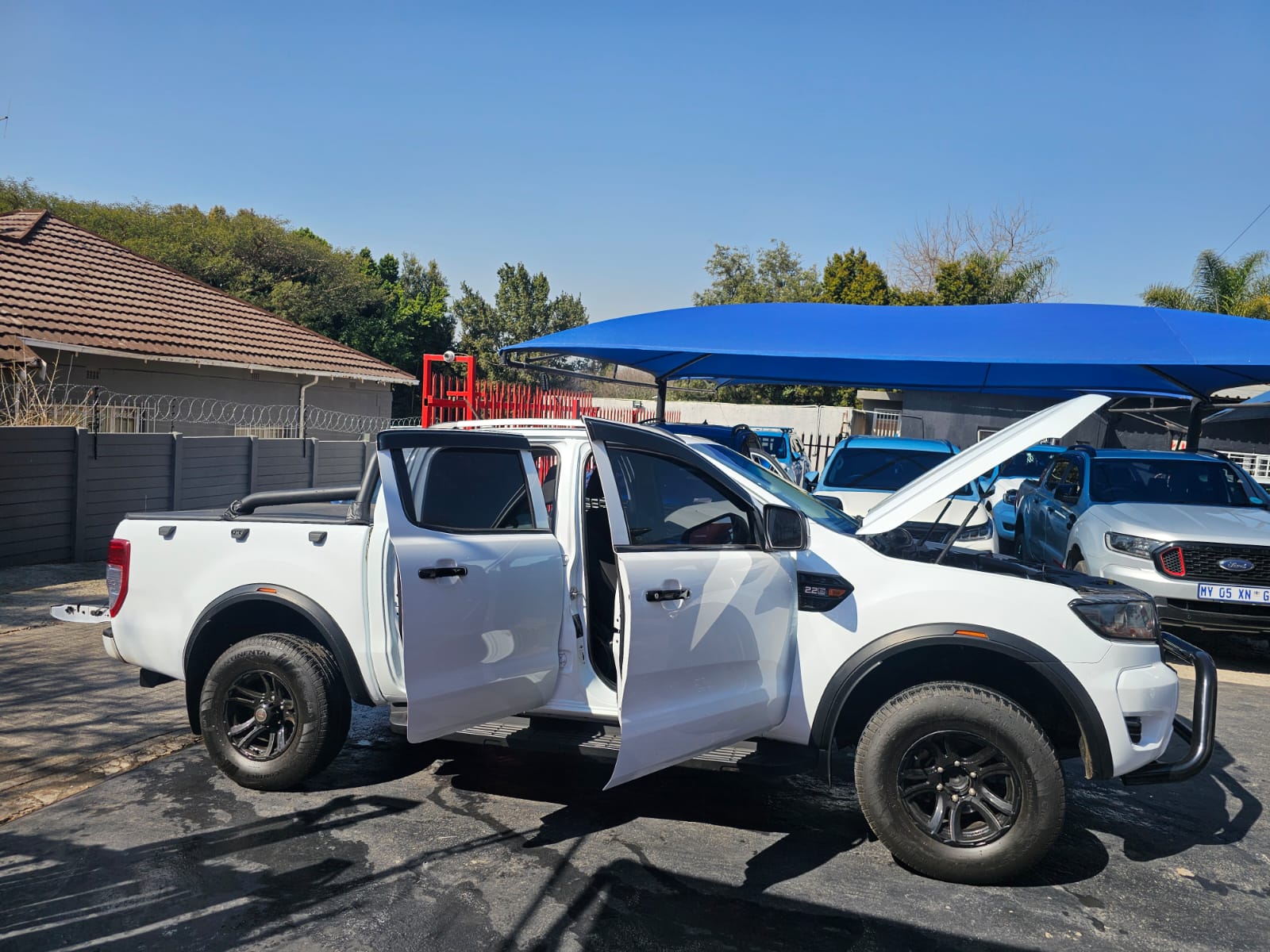 2023 Ford Ranger 2.2TDCi Double Cab XL