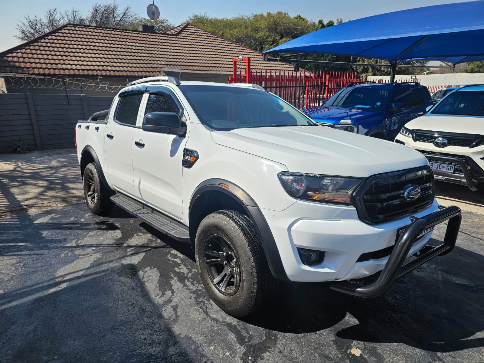 2023 Ford Ranger 2.2TDCi Double Cab XL