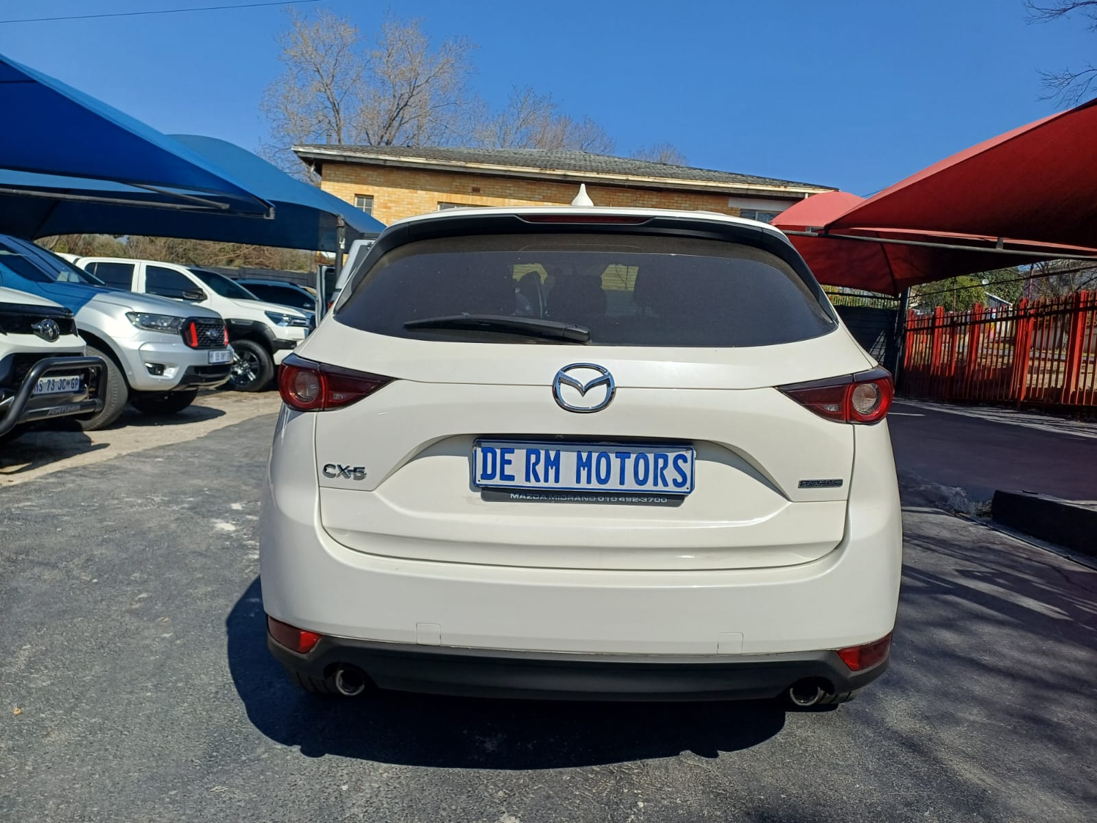 2021 Mazda CX-5 2.0 Active Auto