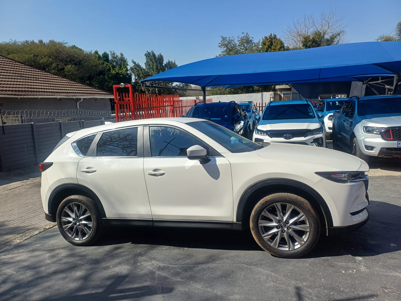 2021 Mazda CX-5 2.0 Active Auto