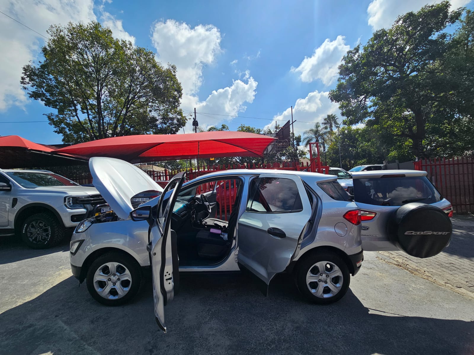 2020 Ford EcoSport 1.5 Ambiente