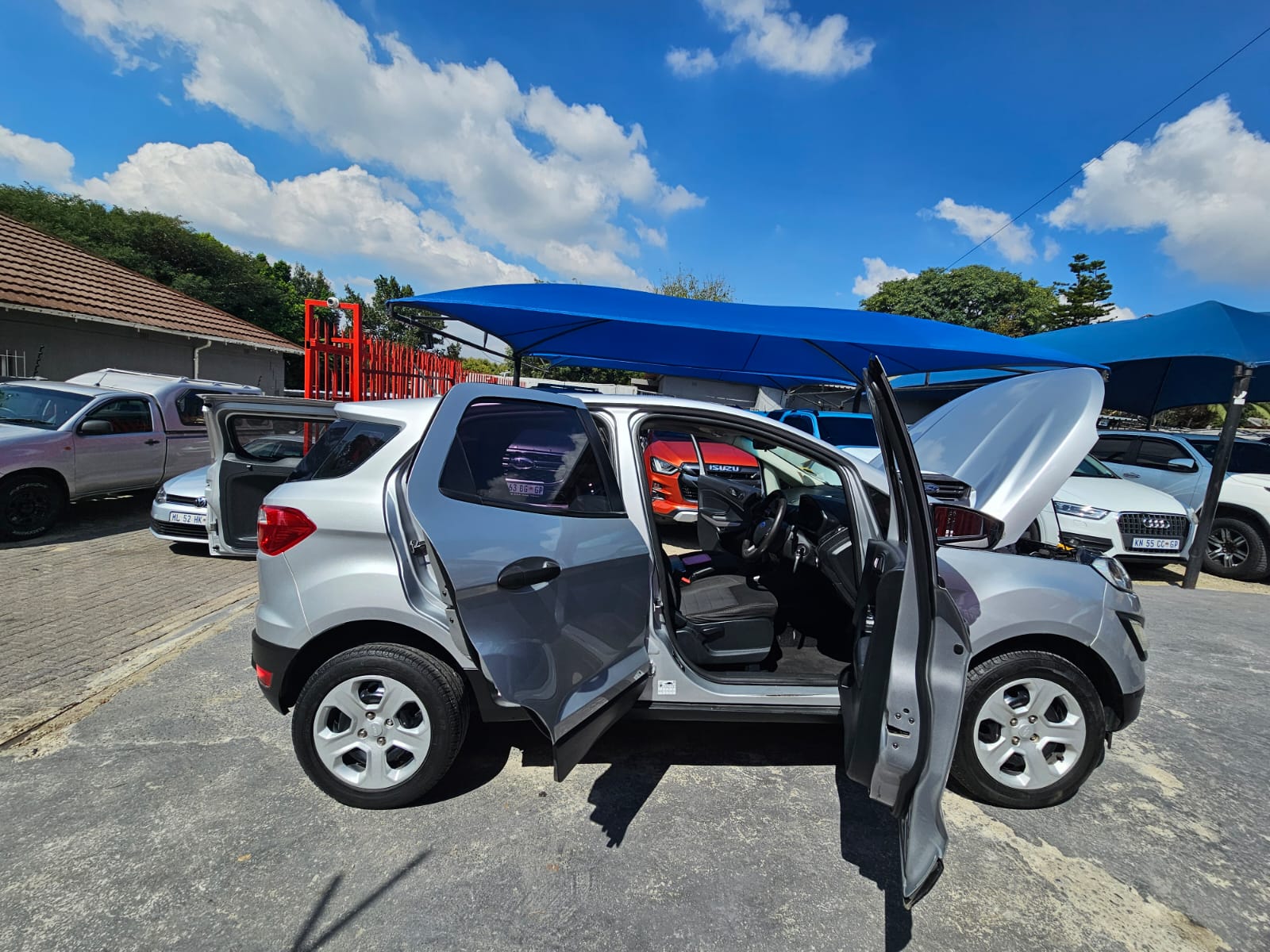 2020 Ford EcoSport 1.5 Ambiente