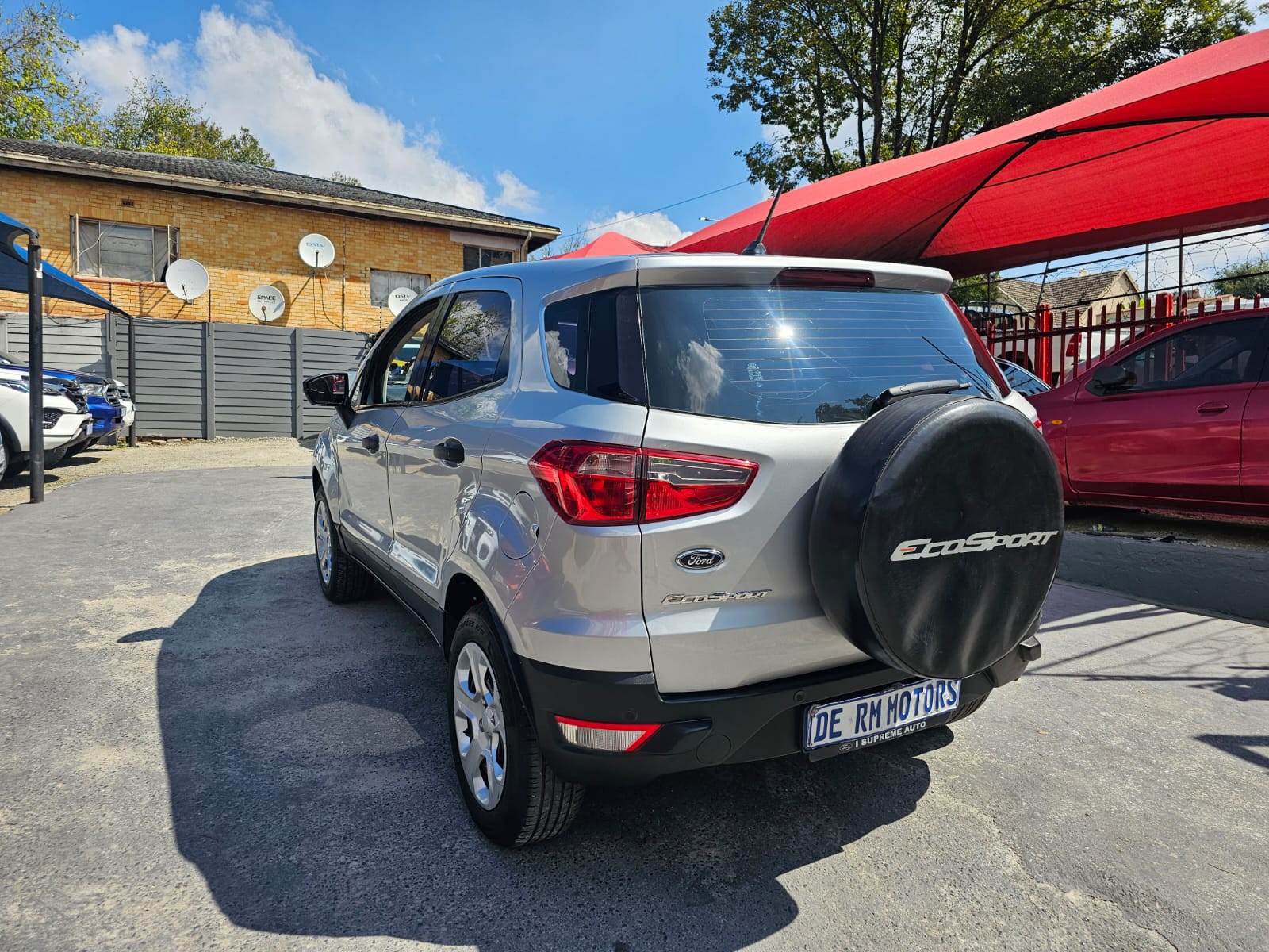2020 Ford EcoSport 1.5 Ambiente