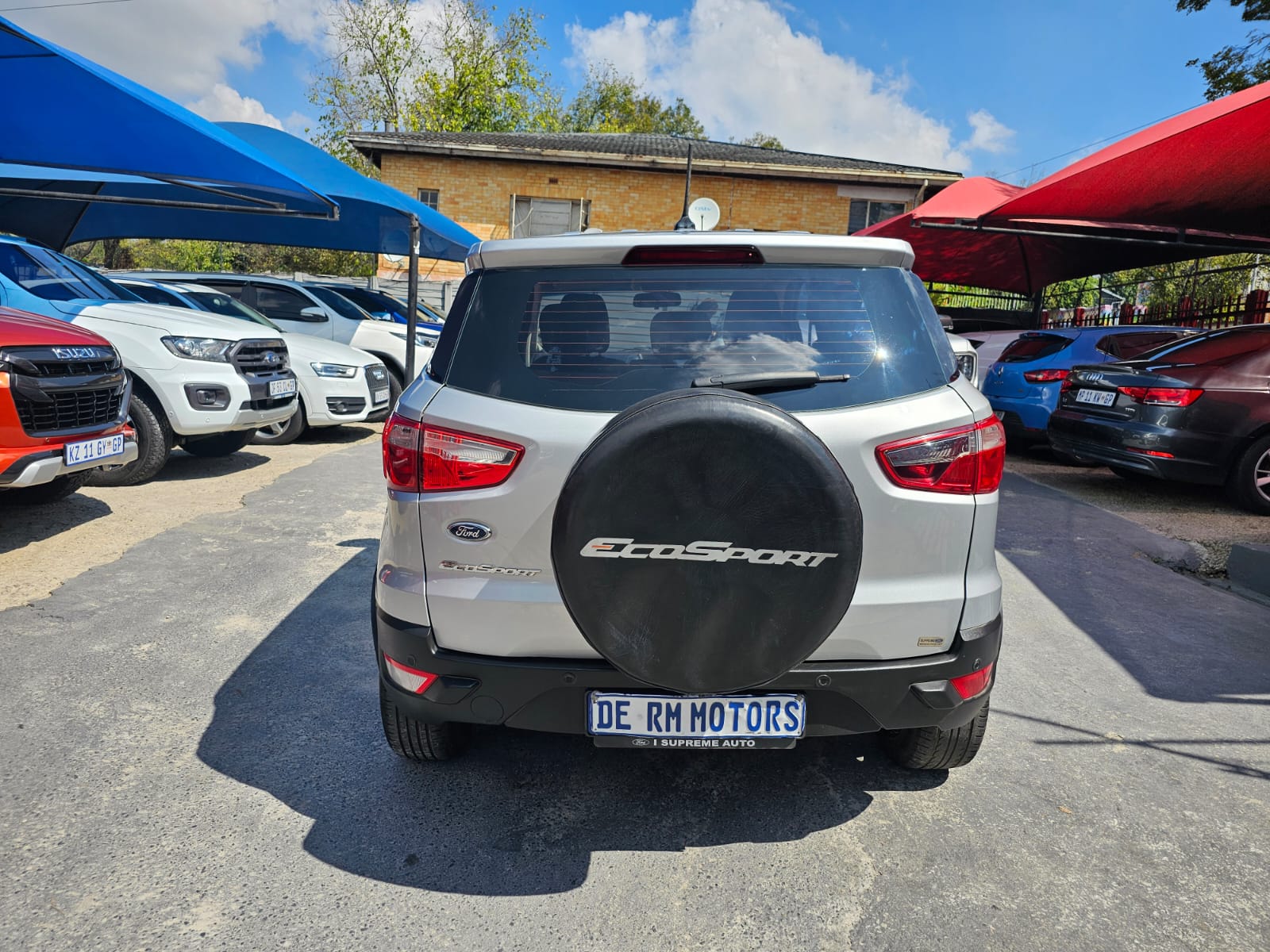 2020 Ford EcoSport 1.5 Ambiente