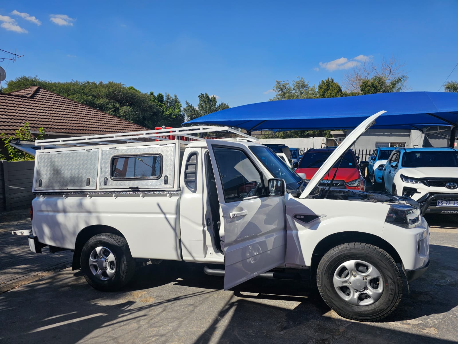 2024 Mahindra Pik Up 2.2 mHAWK S6 REFRESH P/U S/C