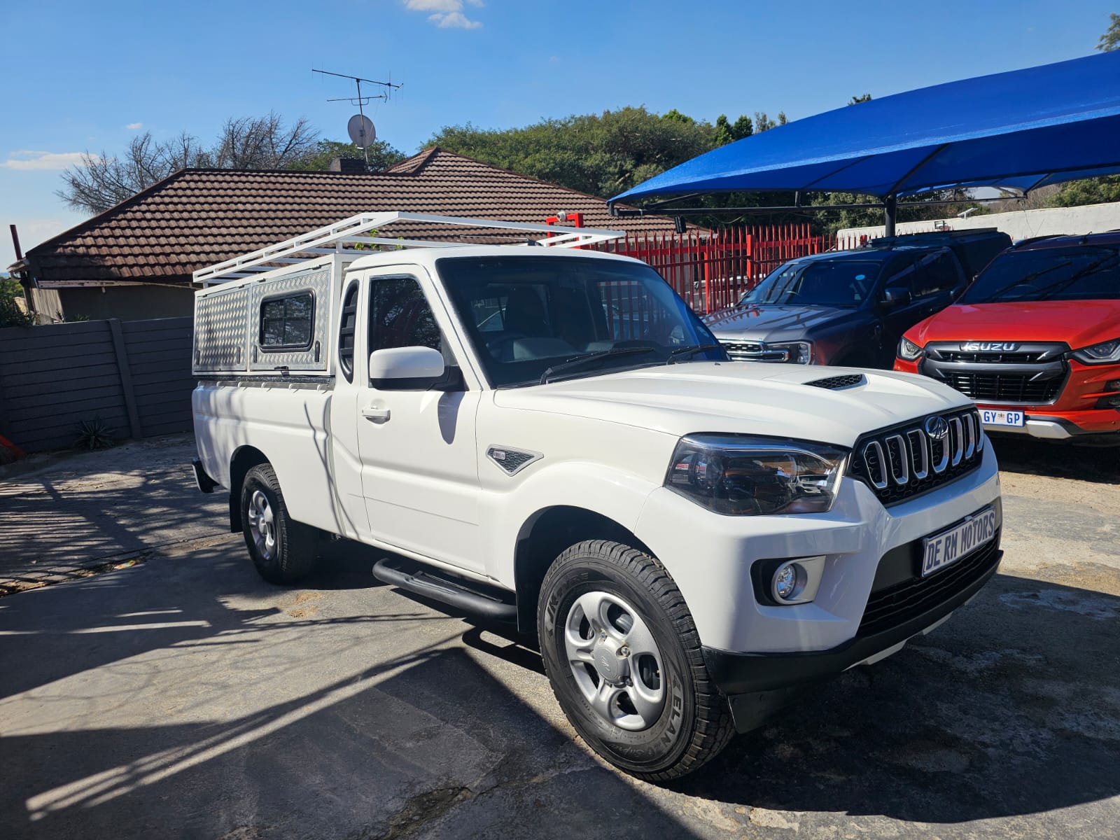 2024 Mahindra Pik Up 2.2 mHAWK S6 REFRESH P/U S/C