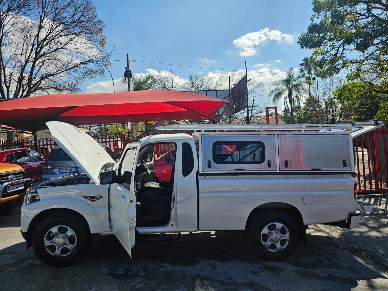 2024 Mahindra Pik Up 2.2 mHAWK S6 REFRESH P/U S/C