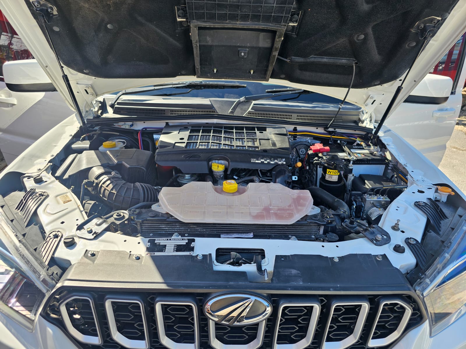 2024 Mahindra Pik Up 2.2 mHAWK S6 REFRESH P/U S/C