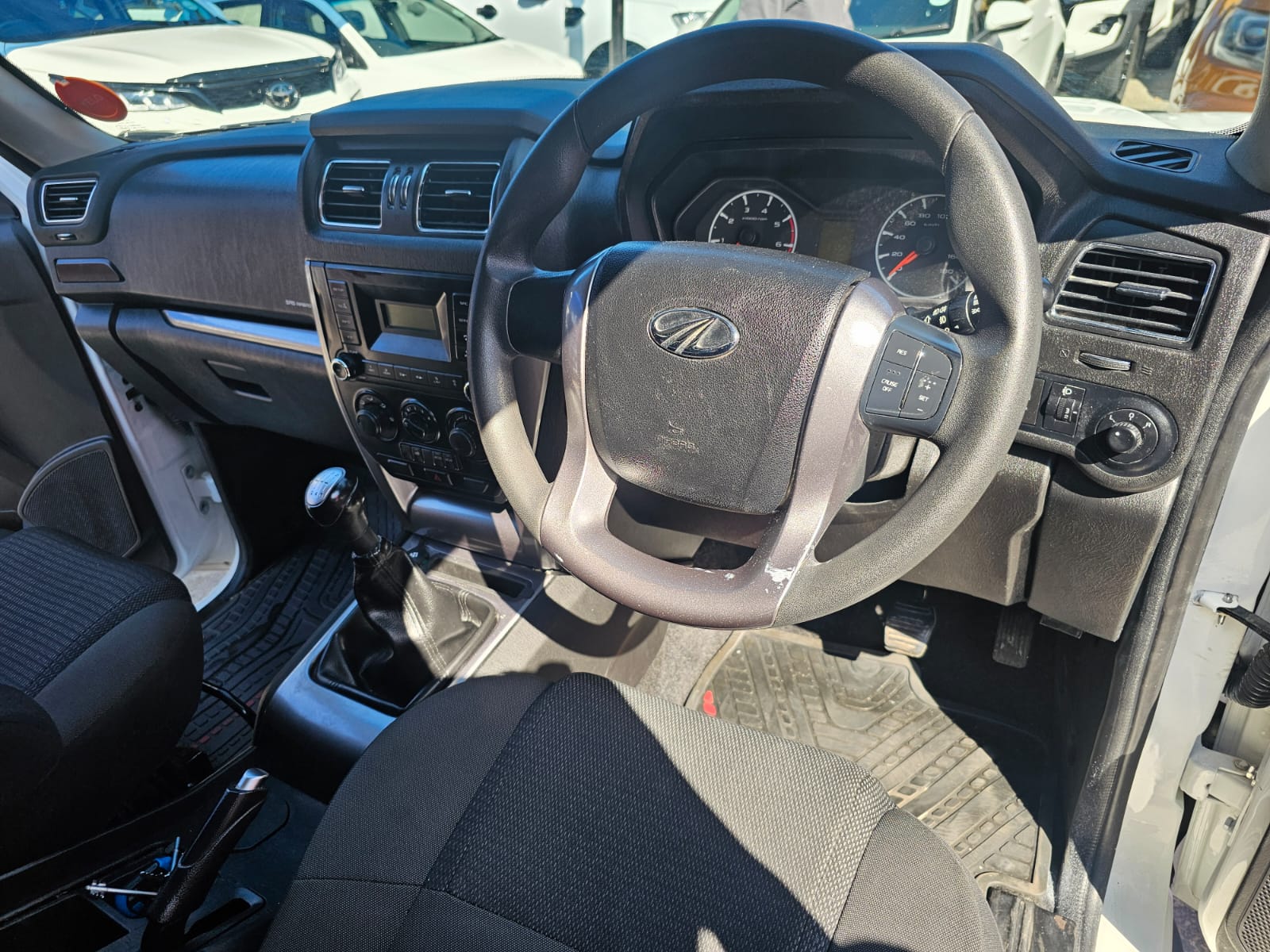 2024 Mahindra Pik Up 2.2 mHAWK S6 REFRESH P/U S/C