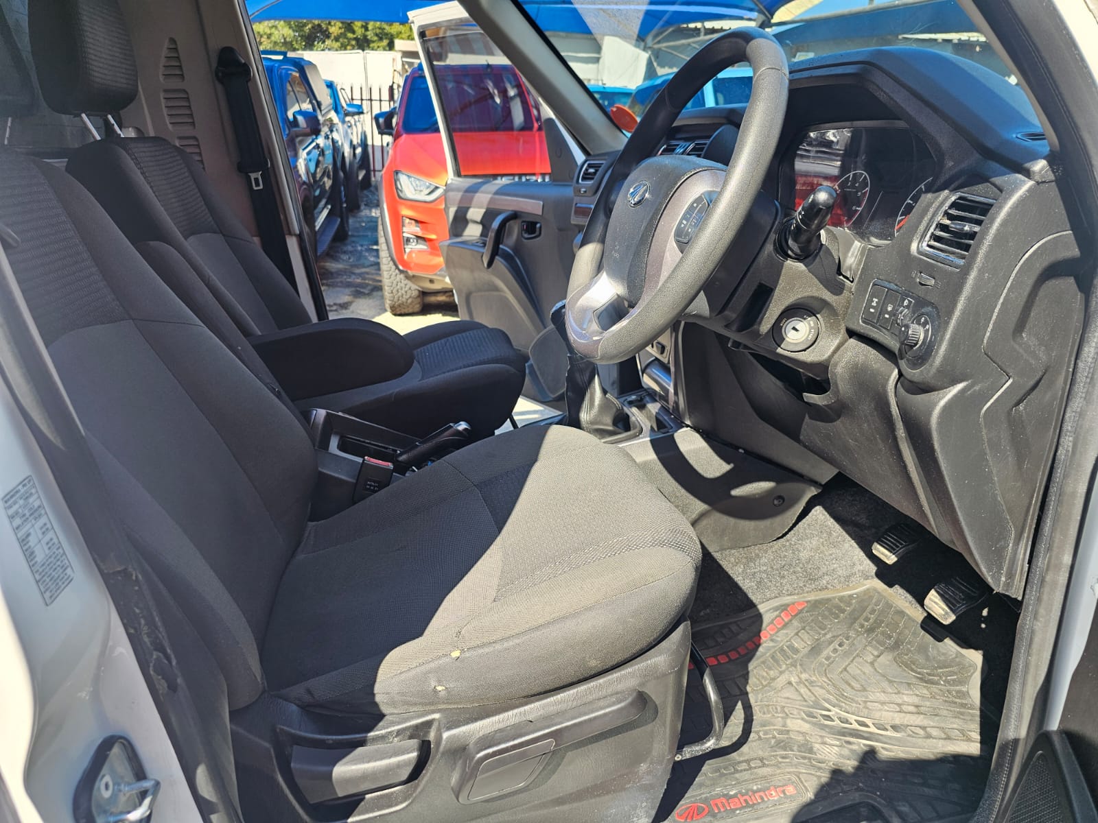 2024 Mahindra Pik Up 2.2 mHAWK S6 REFRESH P/U S/C