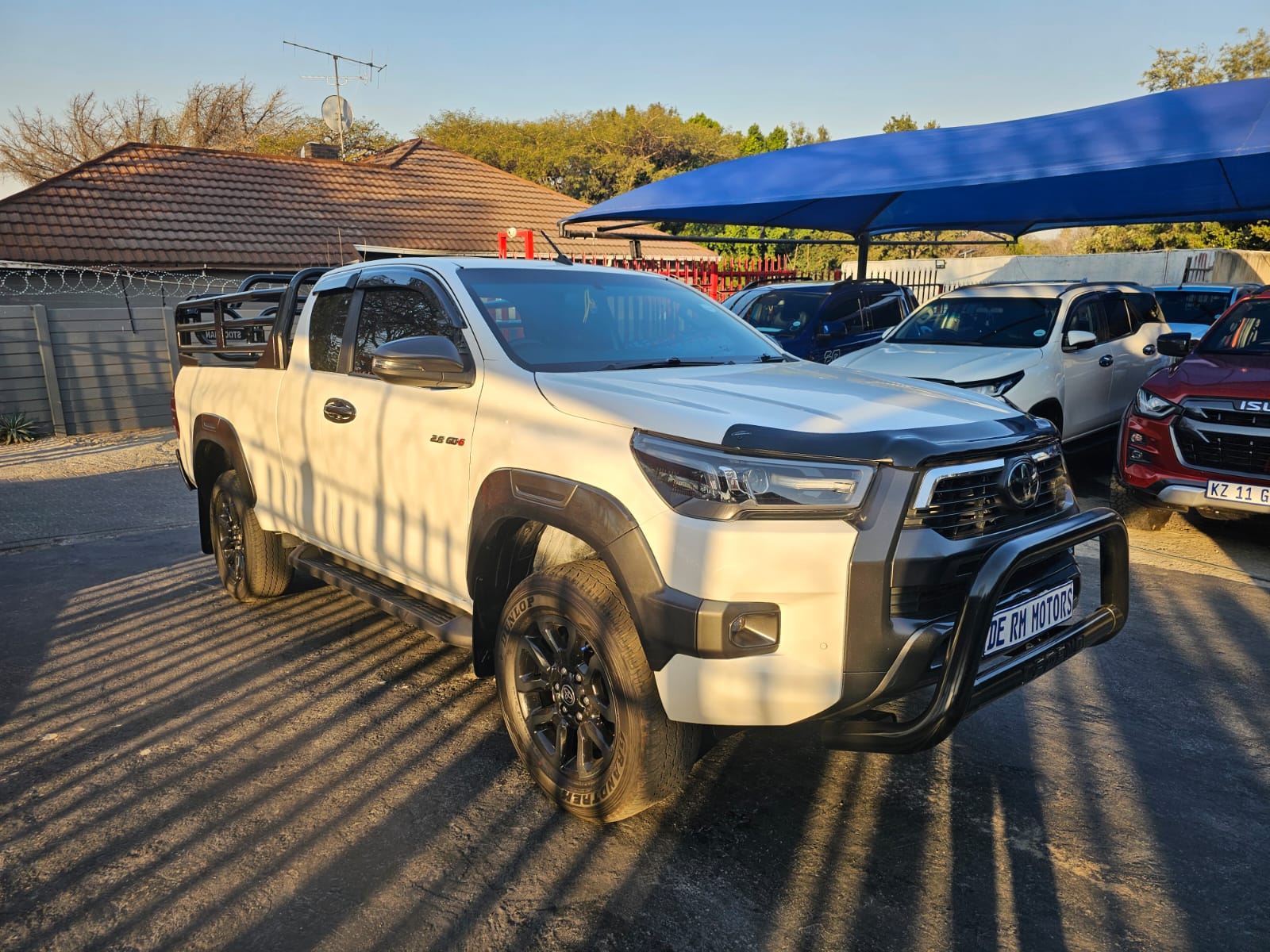 2021 Toyota Hilux 2.8GD-6
