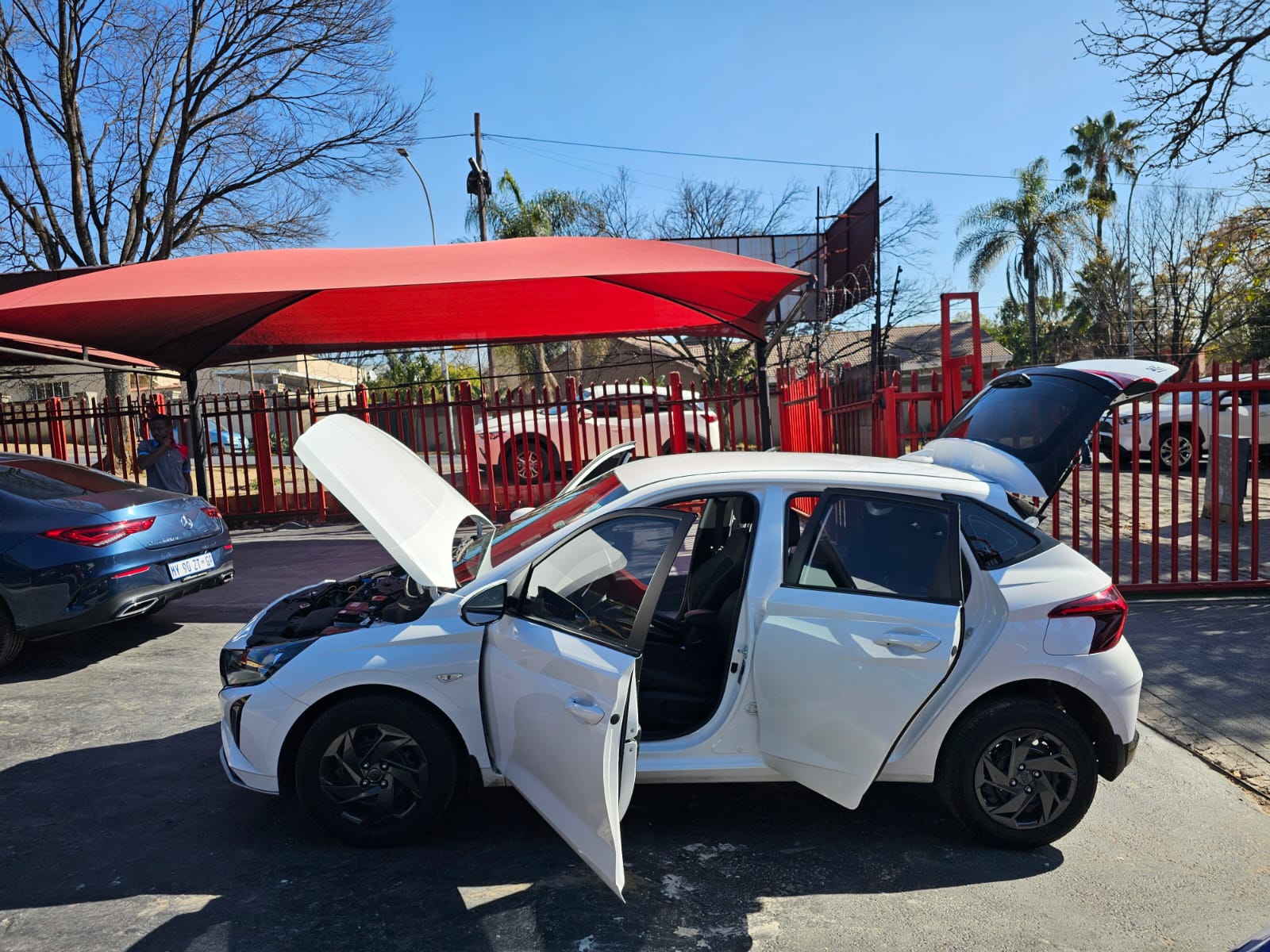 2025 Hyundai i20 1.4 MOTION AUTO