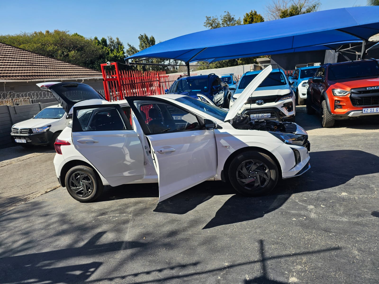 2025 Hyundai i20 1.4 MOTION AUTO