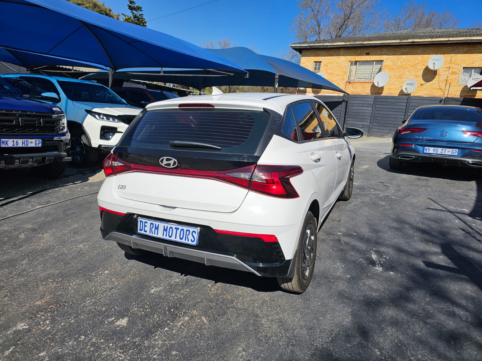 2025 Hyundai i20 1.4 MOTION AUTO