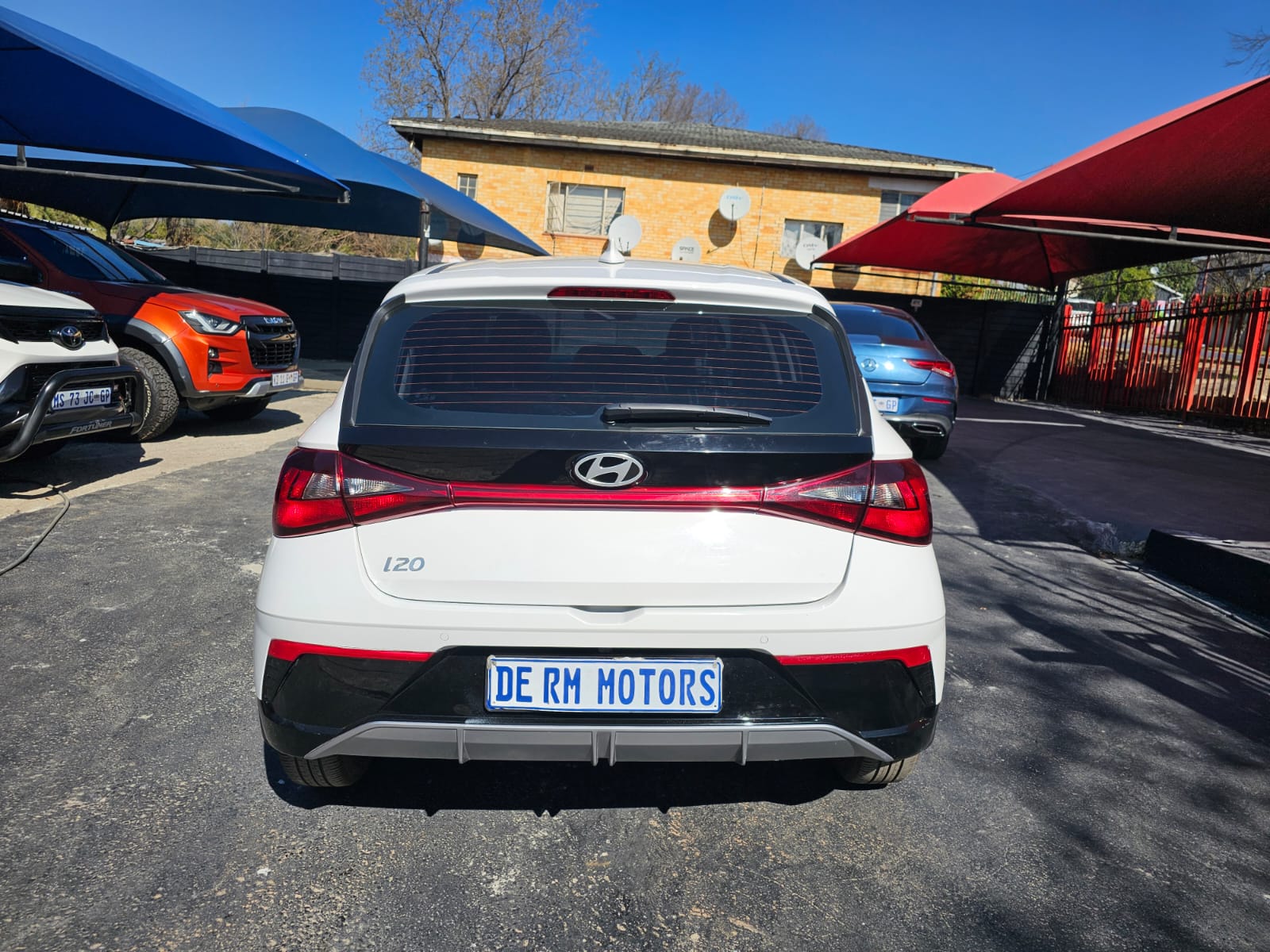 2025 Hyundai i20 1.4 MOTION AUTO