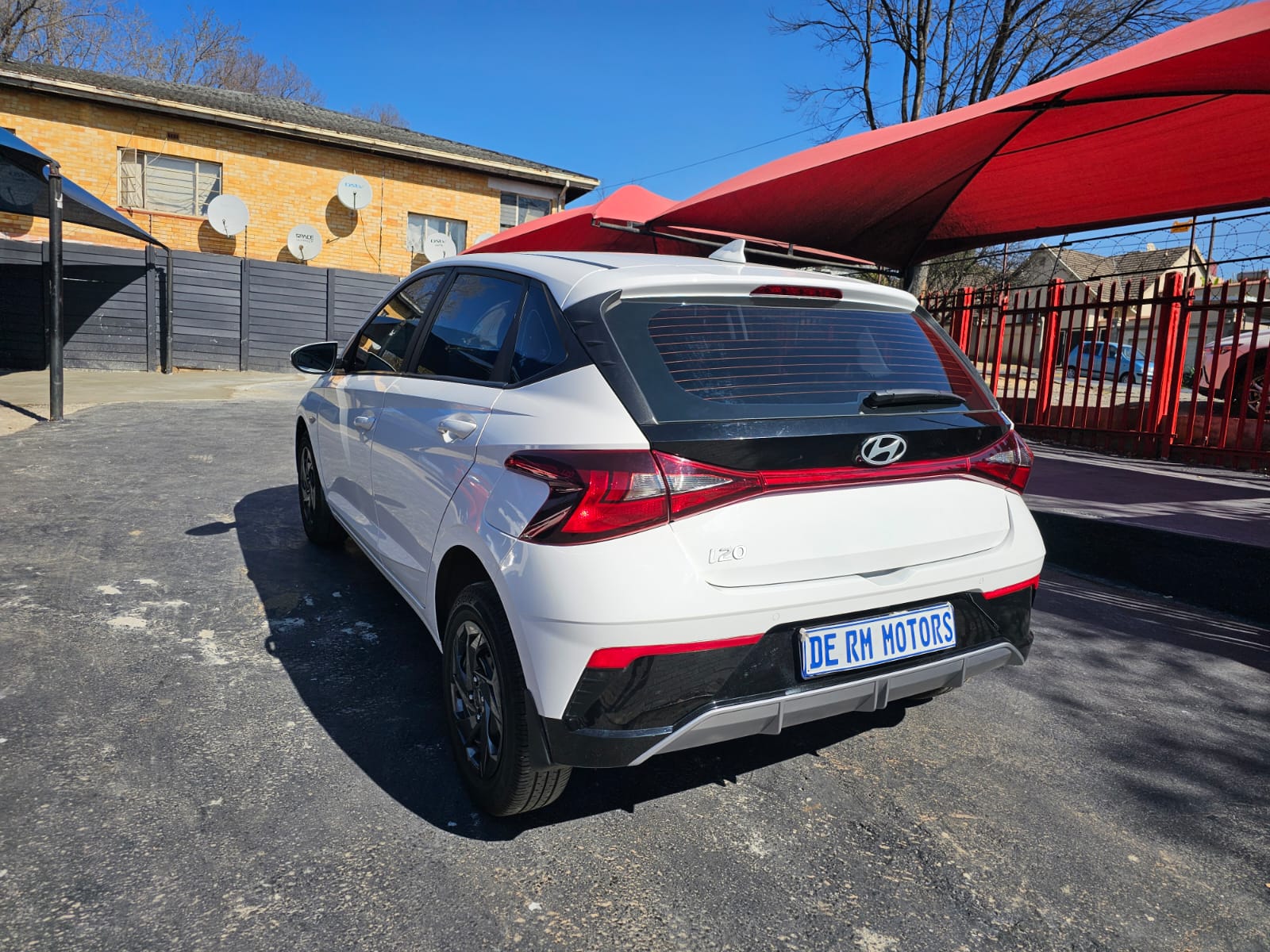 2025 Hyundai i20 1.4 MOTION AUTO
