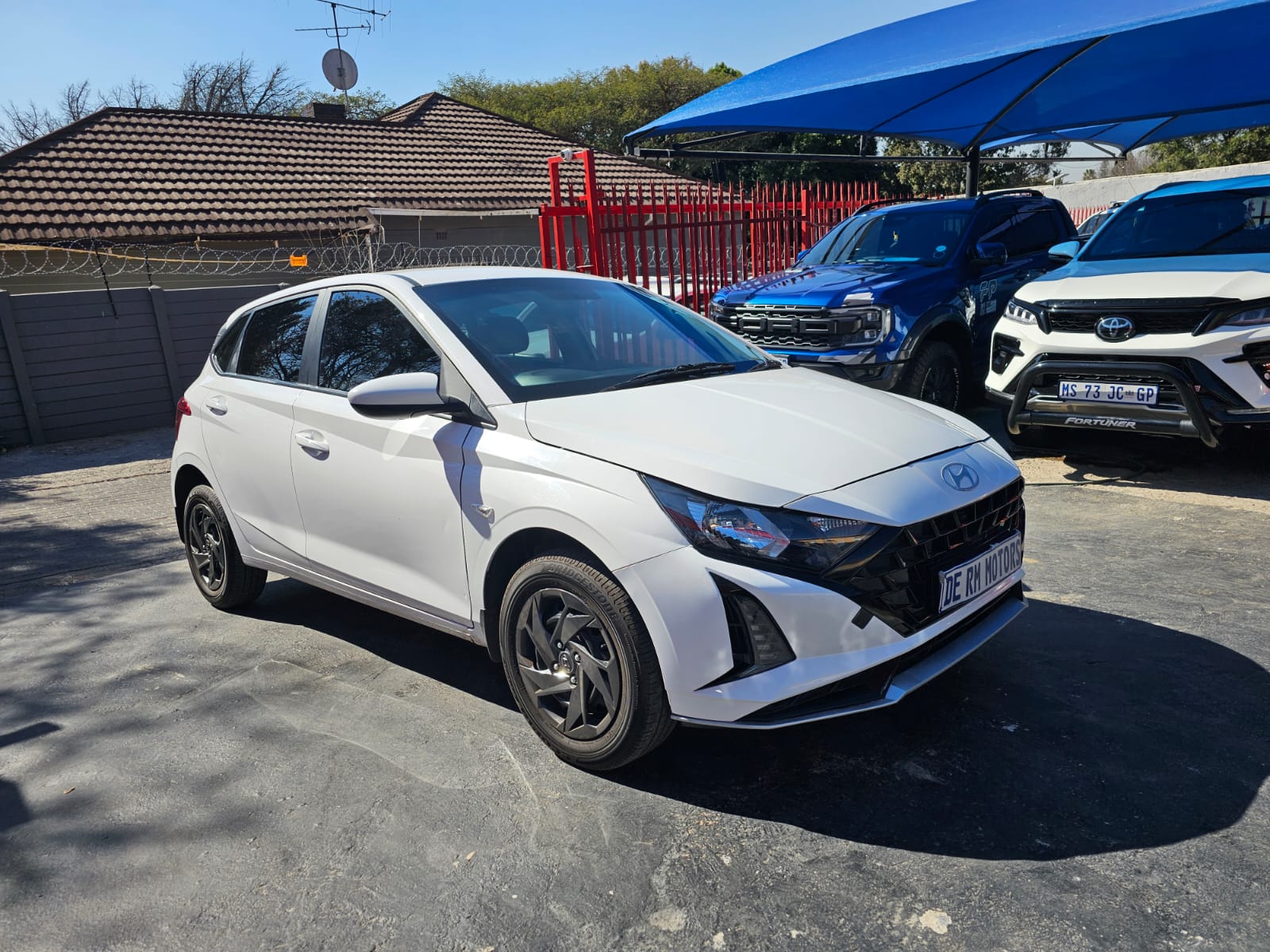 2025 Hyundai i20 1.4 MOTION AUTO