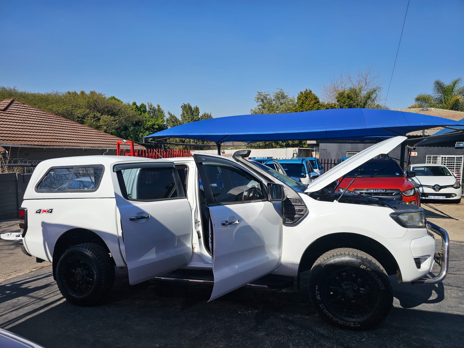 2016 Ford Ranger 3.2TDCi Double Cab 4x4 XLT Auto