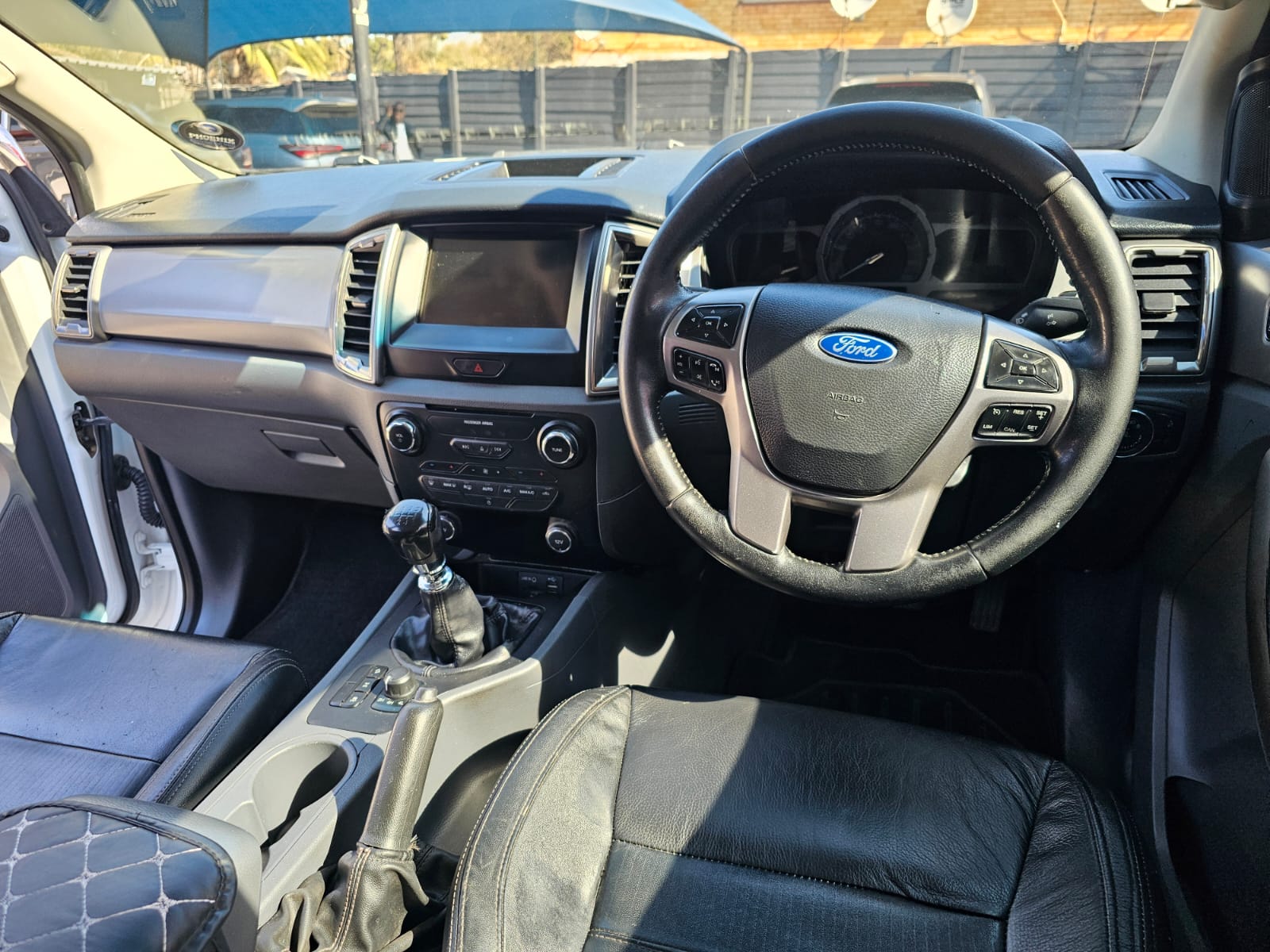 2016 Ford Ranger 3.2TDCi Double Cab 4x4 XLT Auto