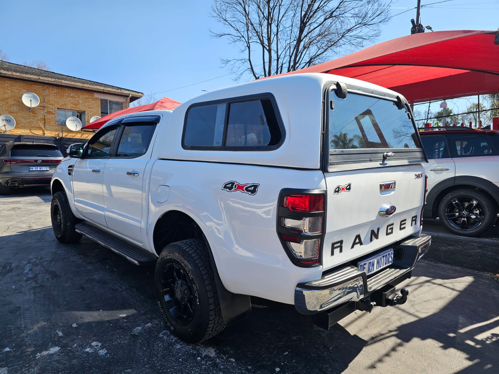 2016 Ford Ranger 3.2TDCi Double Cab 4x4 XLT Auto
