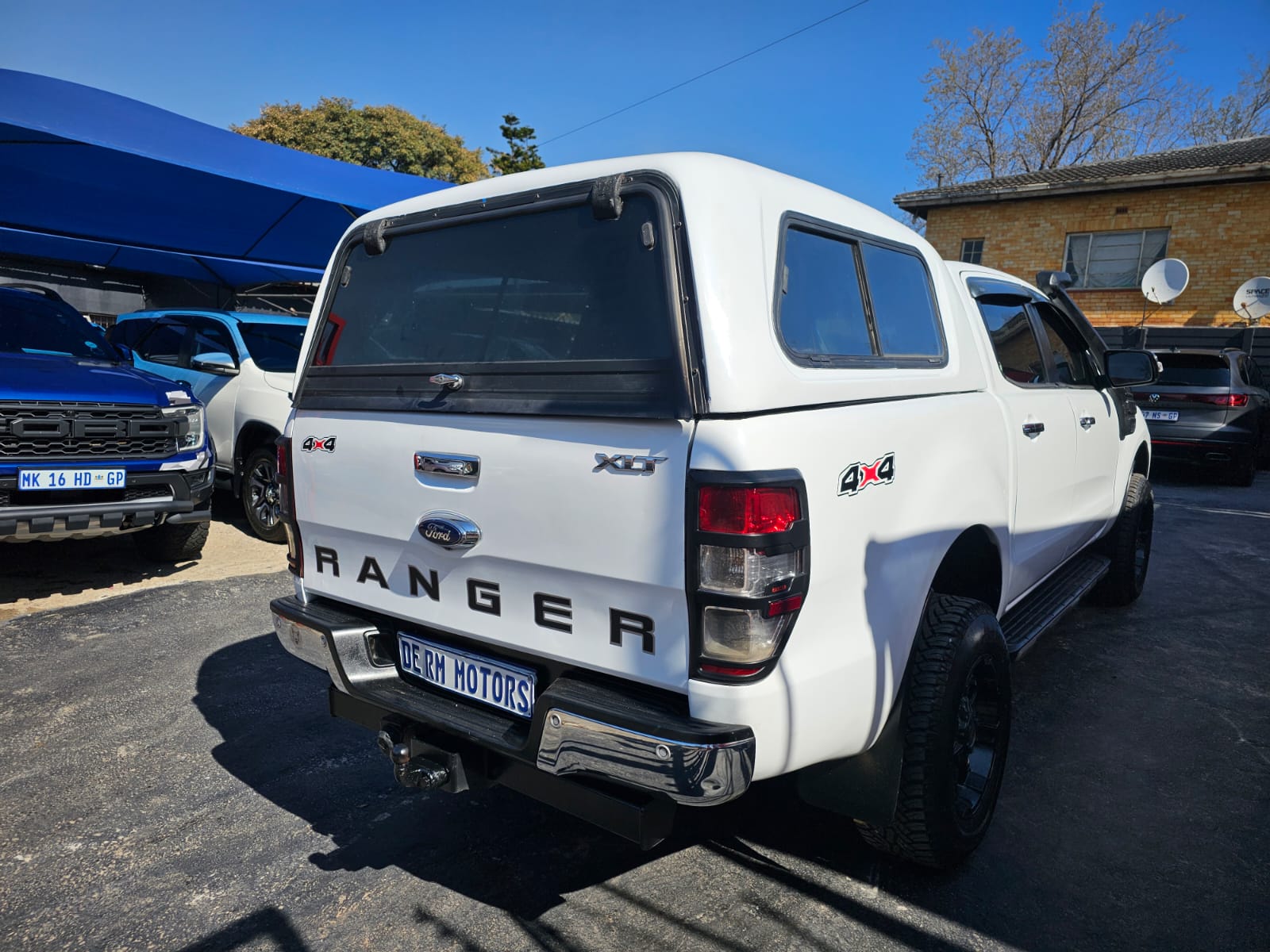 2016 Ford Ranger 3.2TDCi Double Cab 4x4 XLT Auto