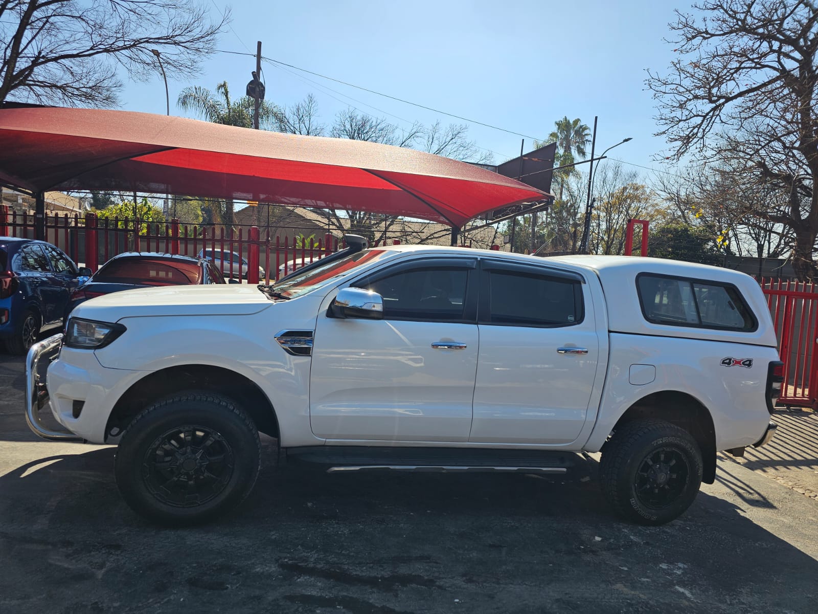 2016 Ford Ranger 3.2TDCi Double Cab 4x4 XLT Auto