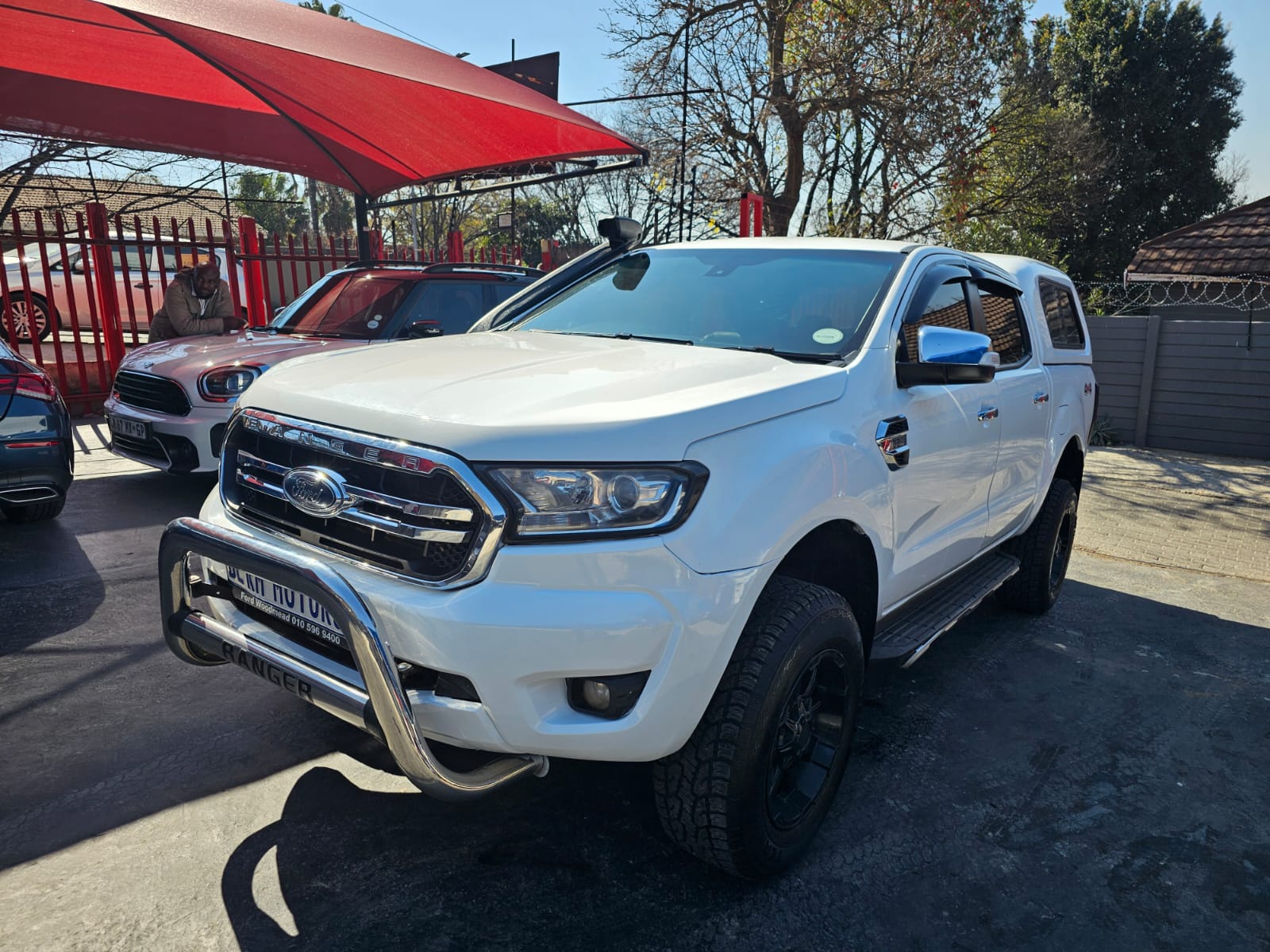 2016 Ford Ranger 3.2TDCi Double Cab 4x4 XLT Auto