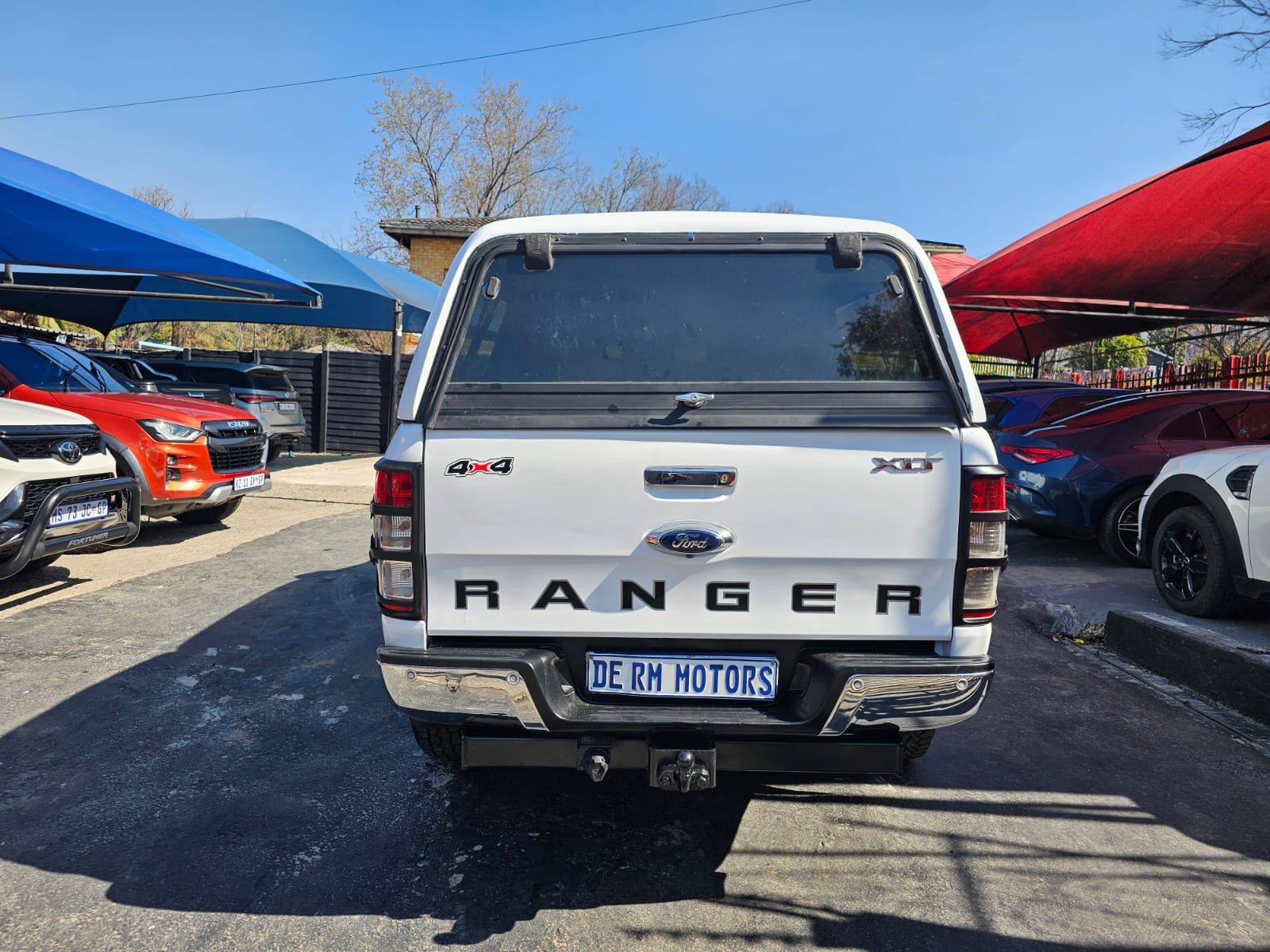 2016 Ford Ranger 3.2TDCi Double Cab 4x4 XLT Auto