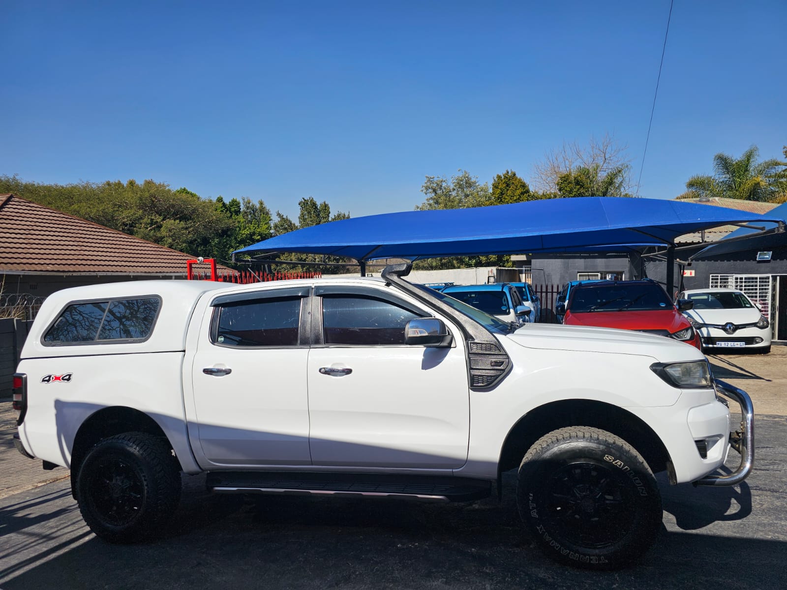 2016 Ford Ranger 3.2TDCi Double Cab 4x4 XLT Auto